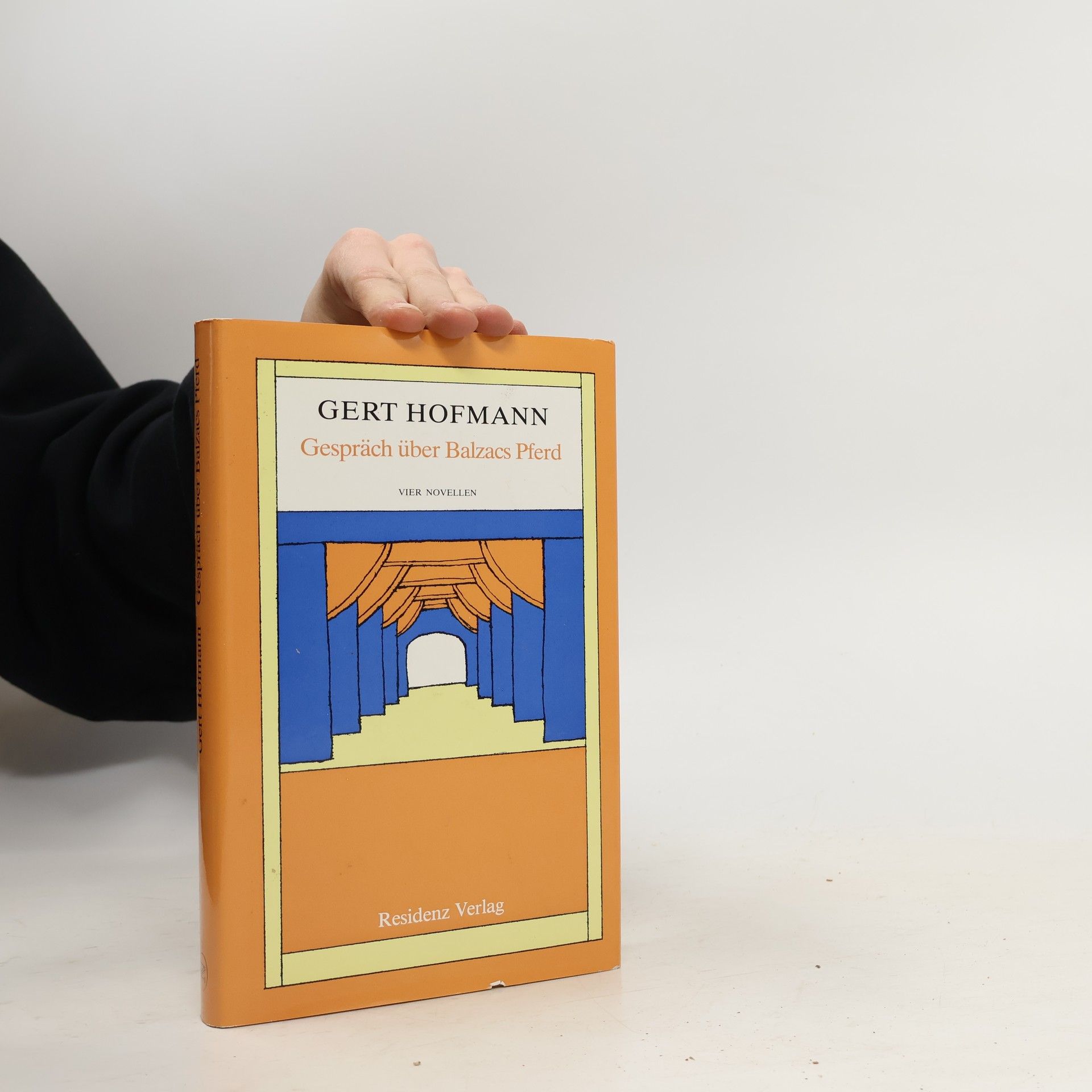 Gert Hofmann Gespräch über Balzacs Pferd