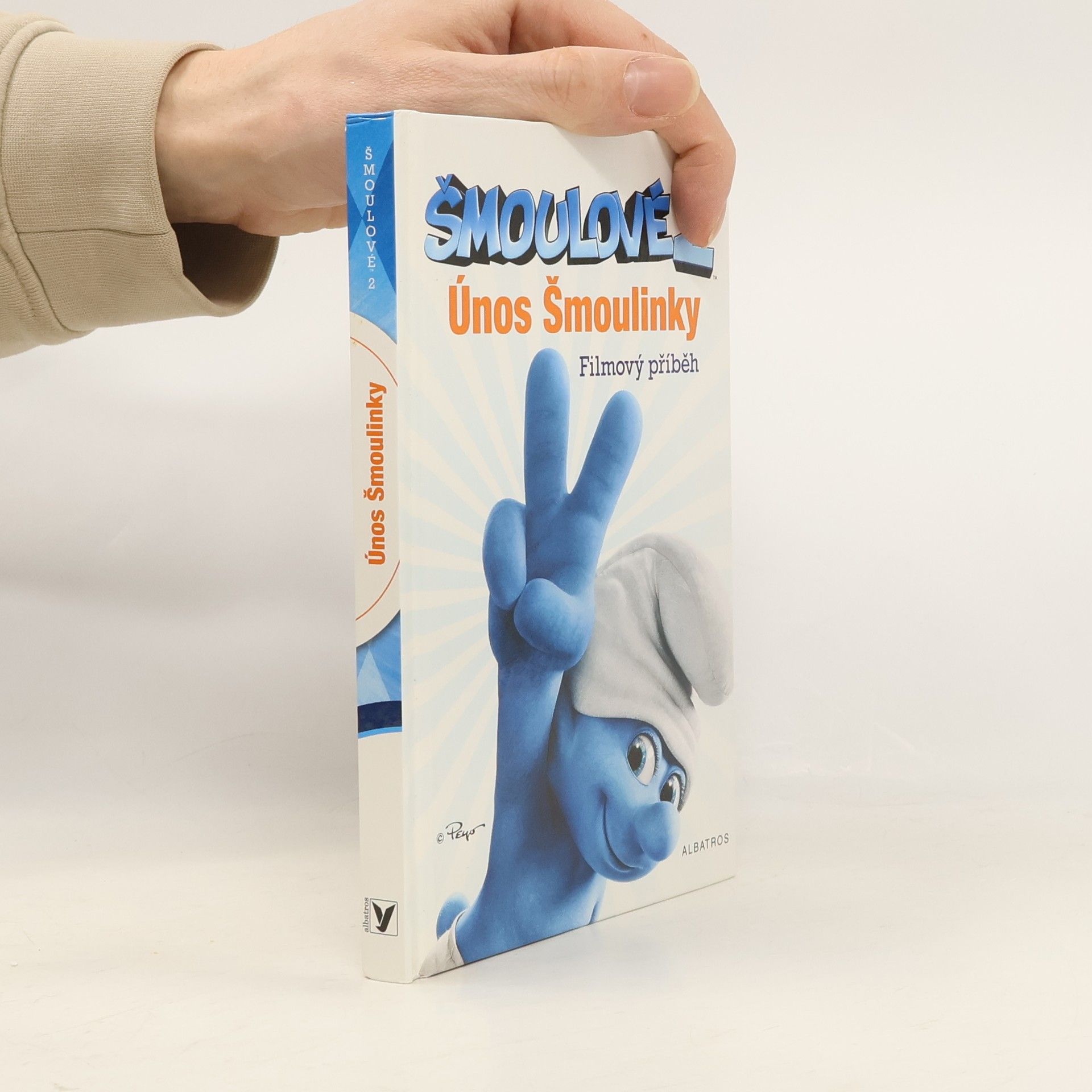 Šmoulové 2. Únos Šmoulinky