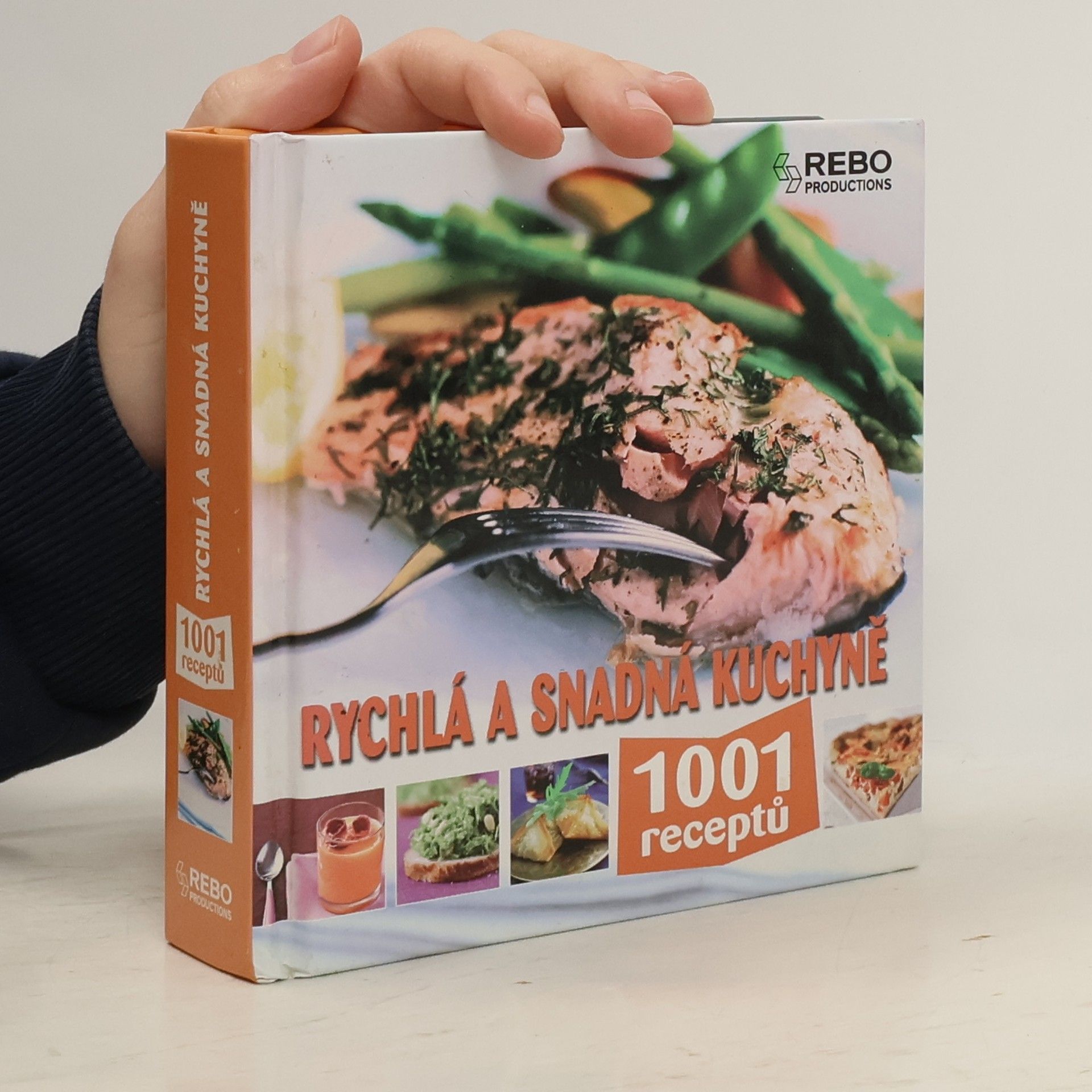 Various authors Rychlá a snadná kuchyně