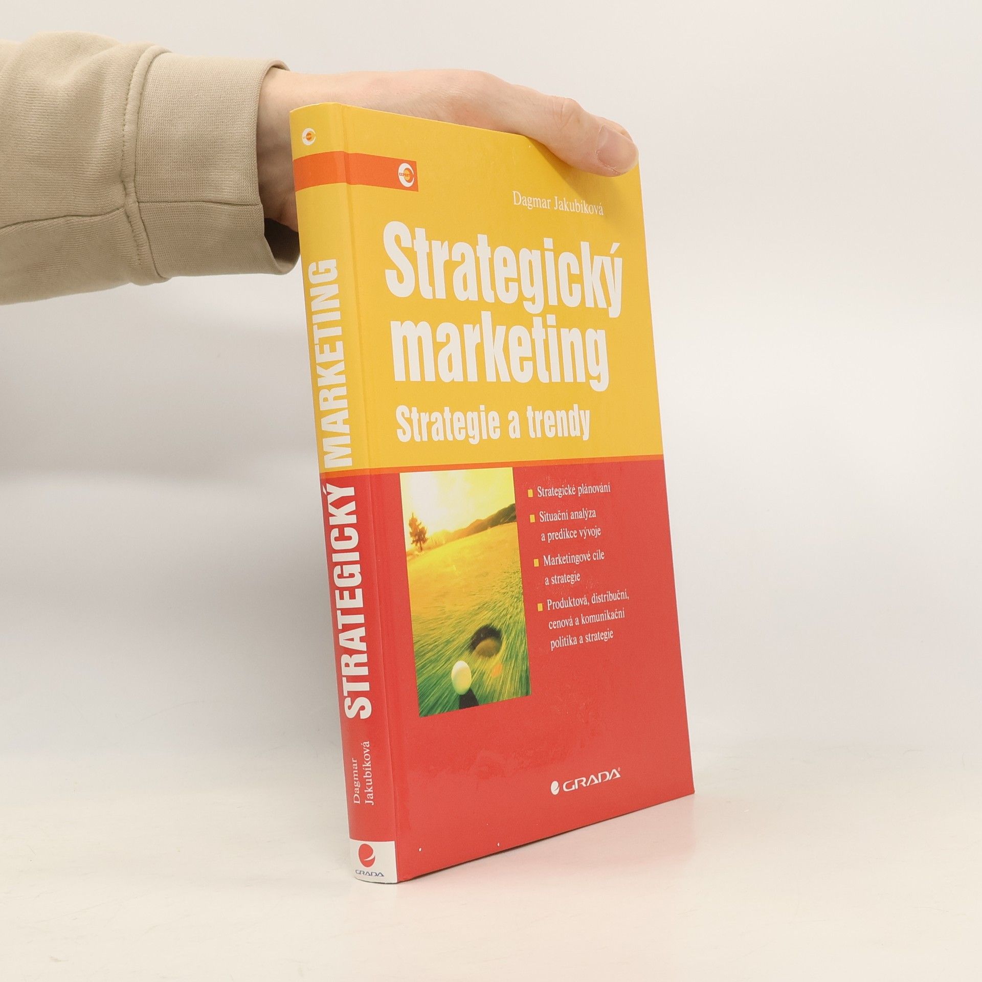 Dagmar Jakubíková Strategický marketing