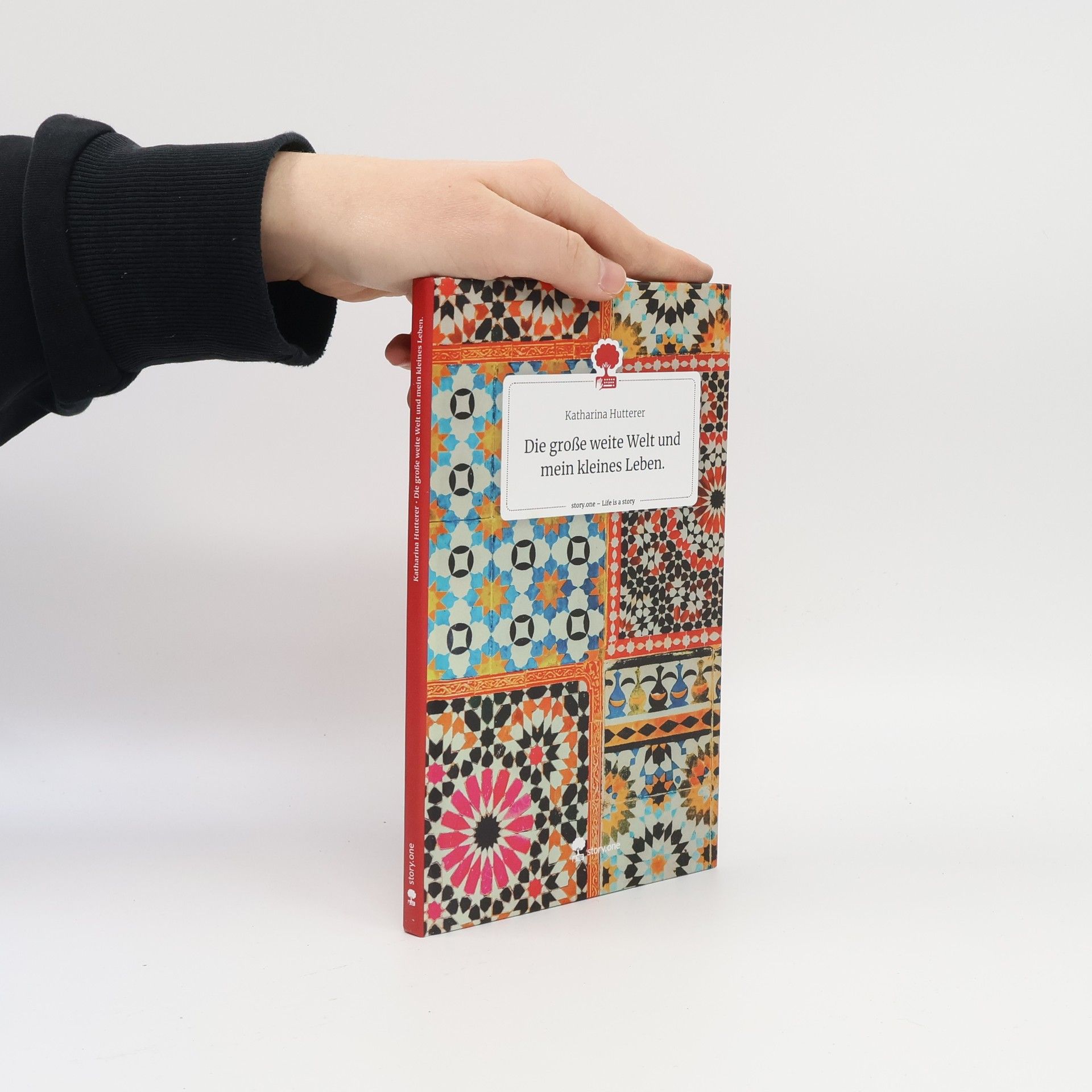 Katharina Hutterer Die große weite Welt und mein kleines Leben.