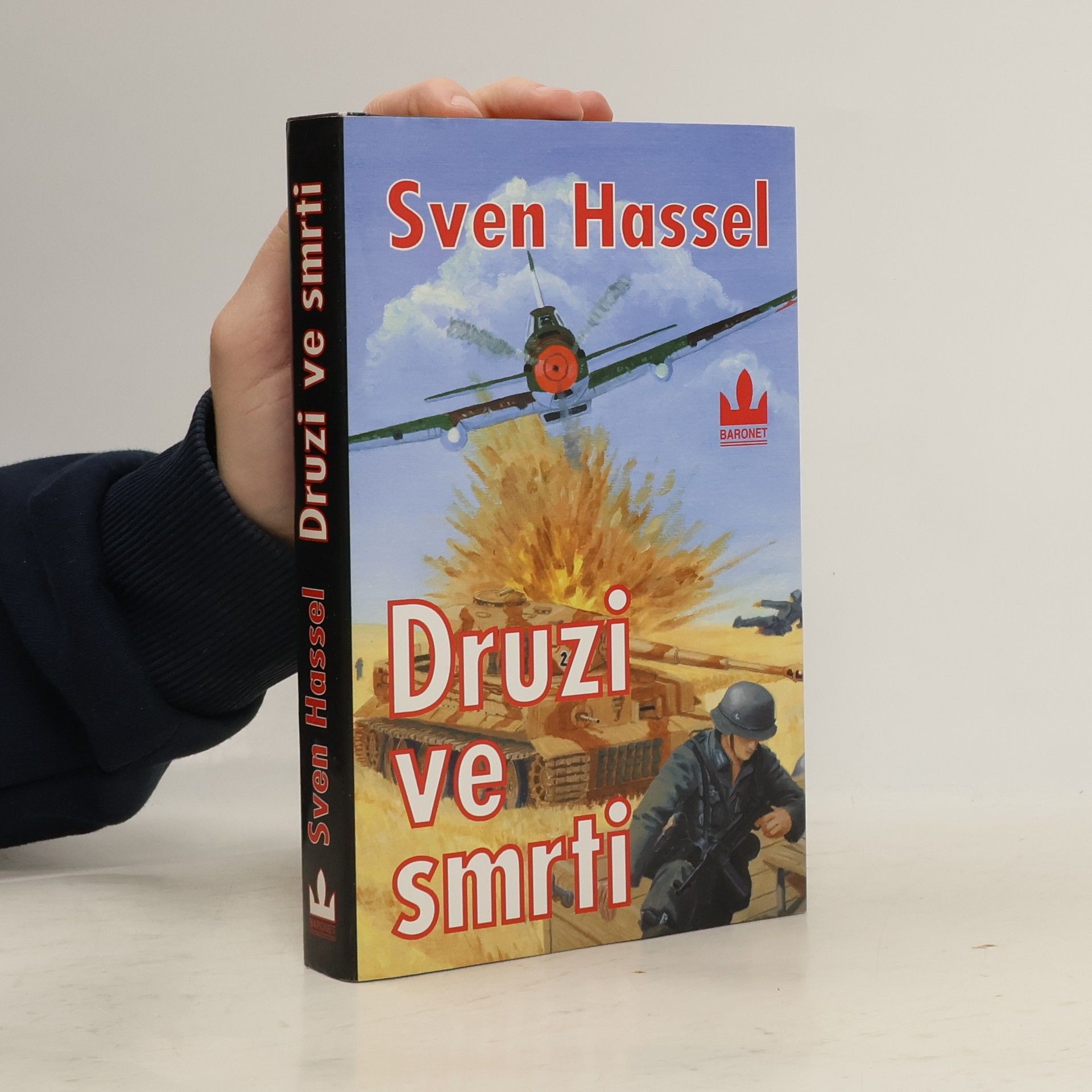 Sven Hassel Druzi ve smrti