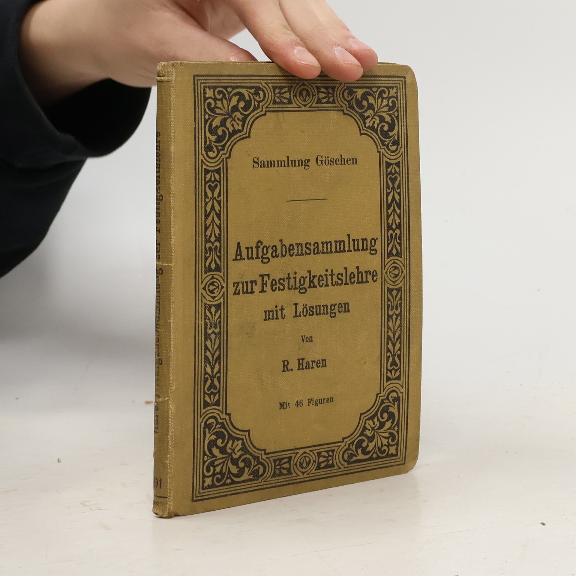 Robert Haren Aufgabensammlung zur Festigkeitslehre mit Lösungen