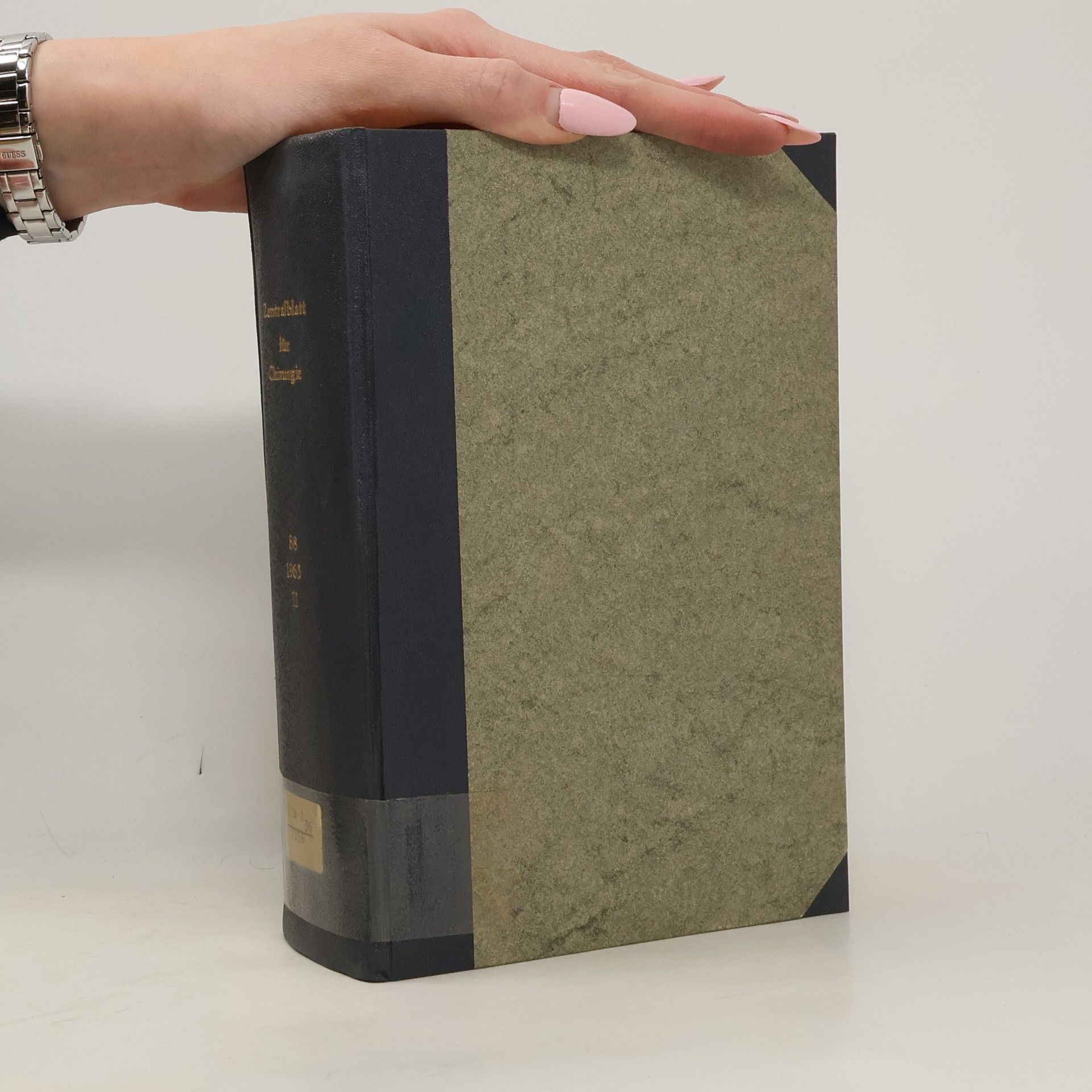 Autorenkollektiv Zentralblatt für Chirurgie. Heft 27 - 52