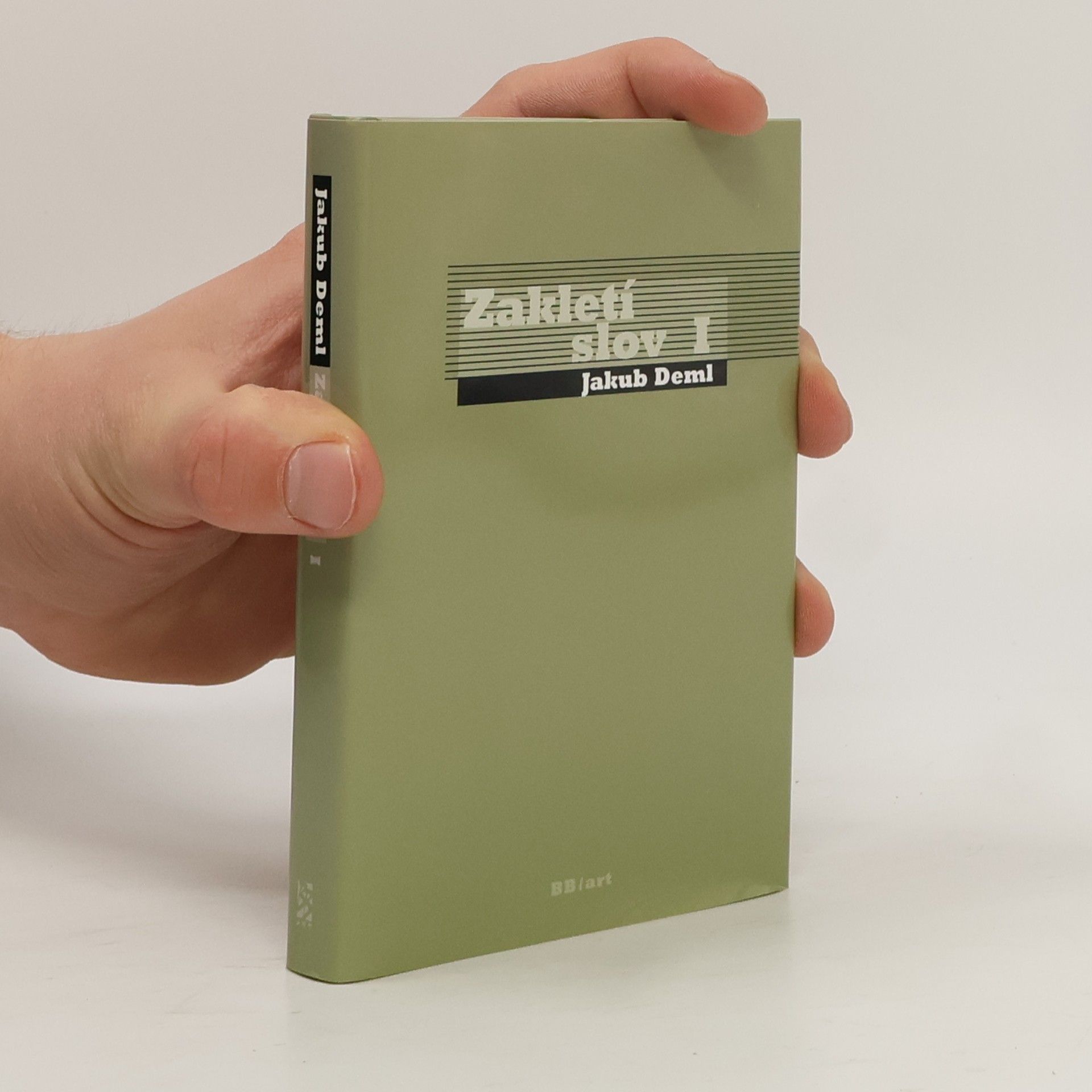 Jakub Deml Zakletí slov I.