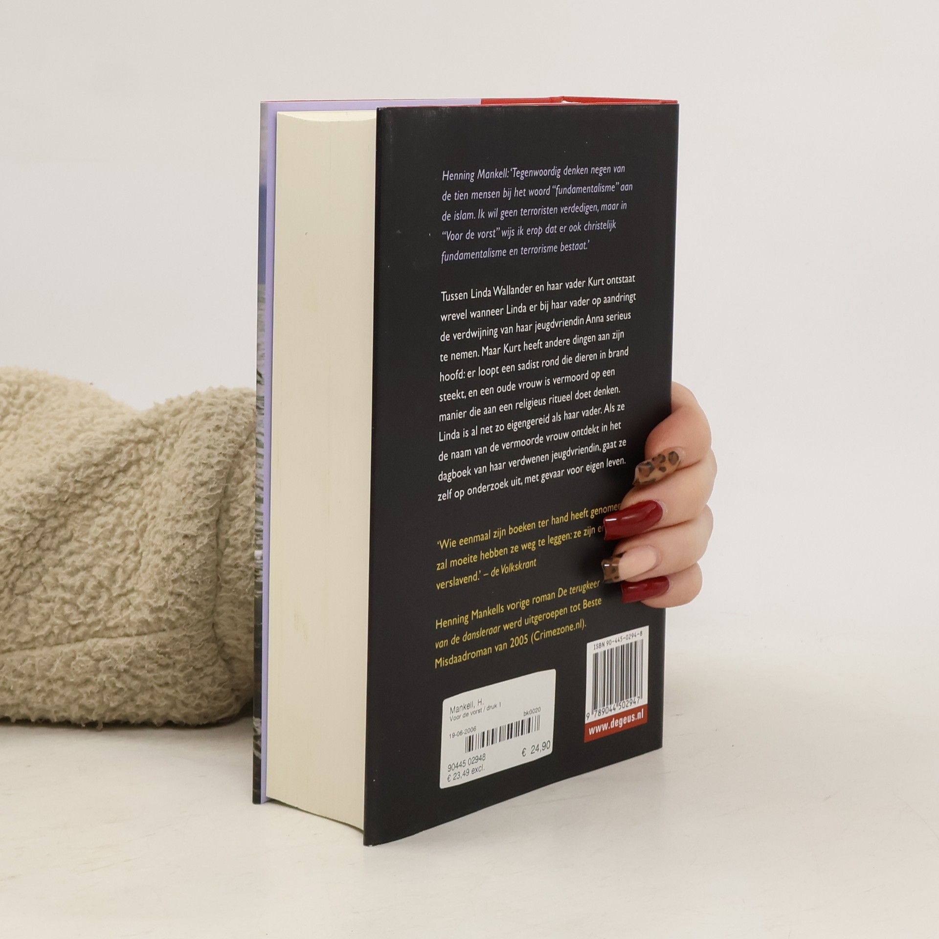 Henning Mankell Voor de vorst