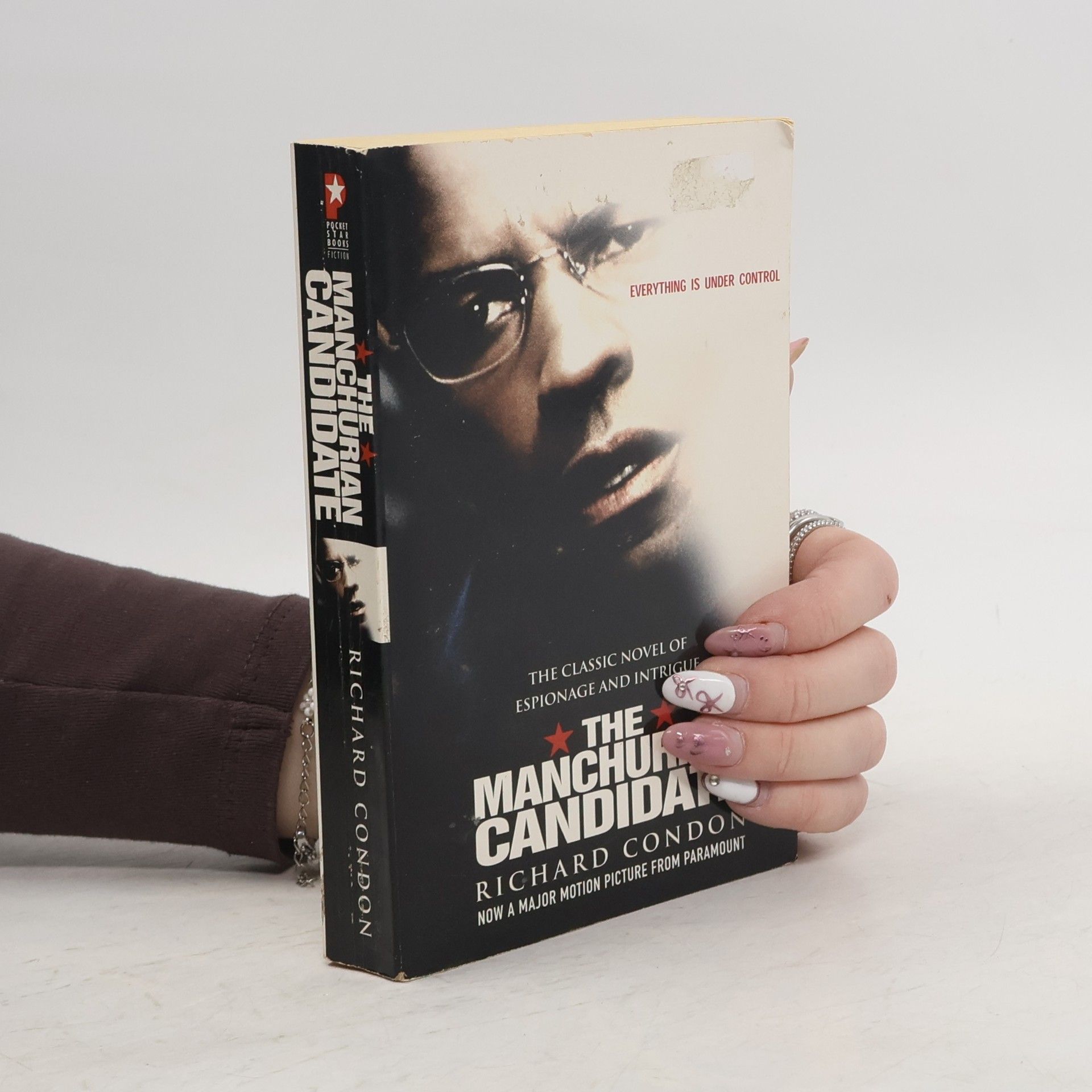 Richard Condon The Manchurian Candidate