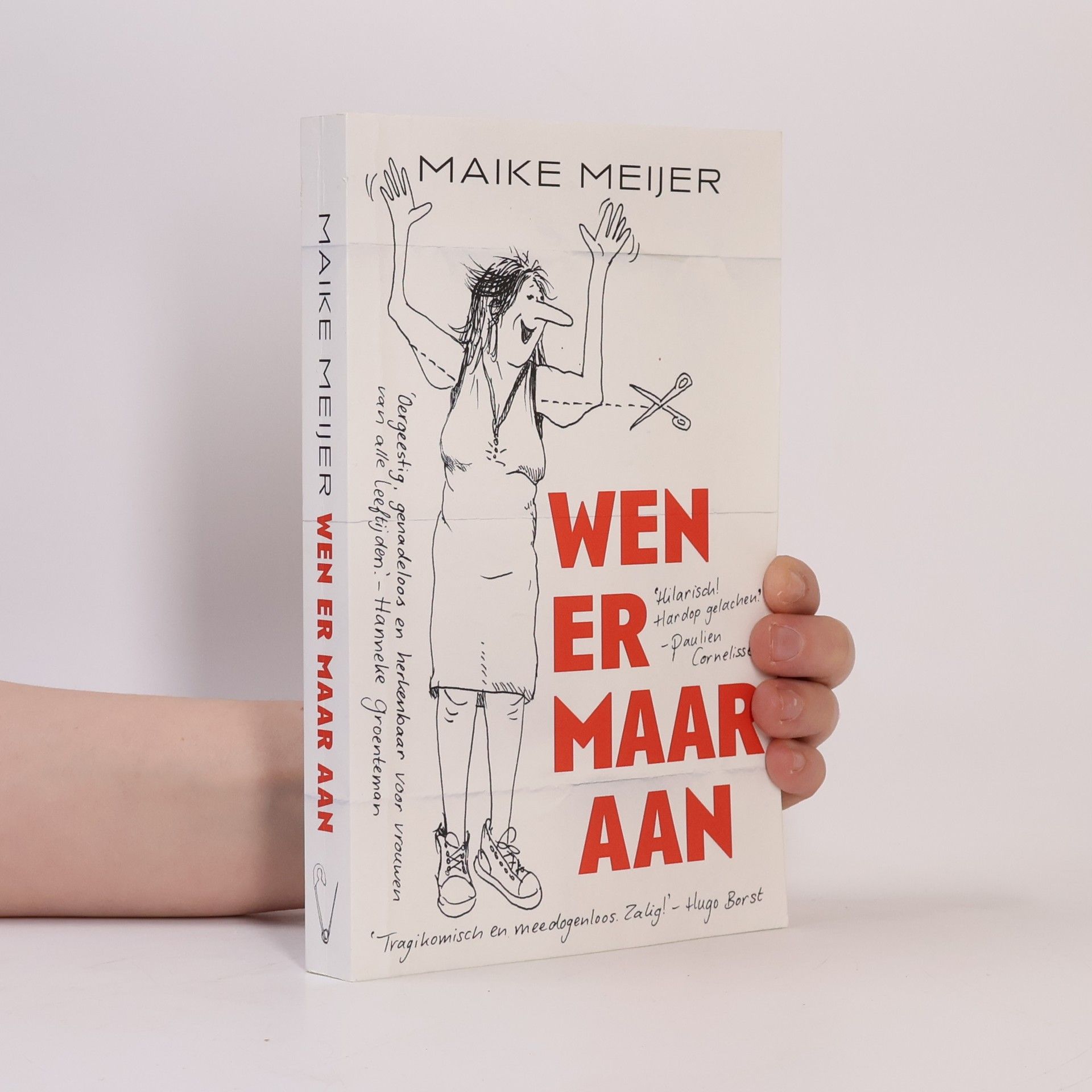 Maike Meijer Wen er maar aan