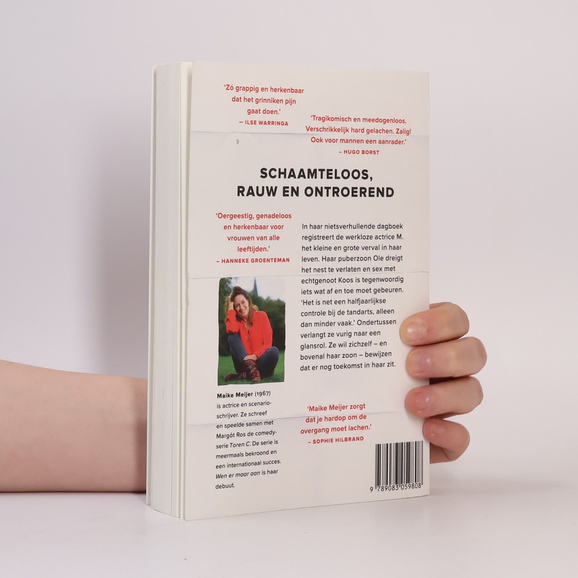 Maike Meijer Wen er maar aan