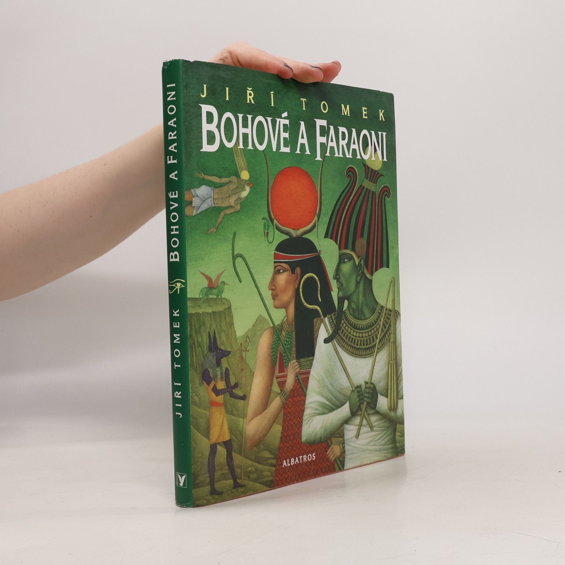 Jiří Tomek Bohové a faraoni