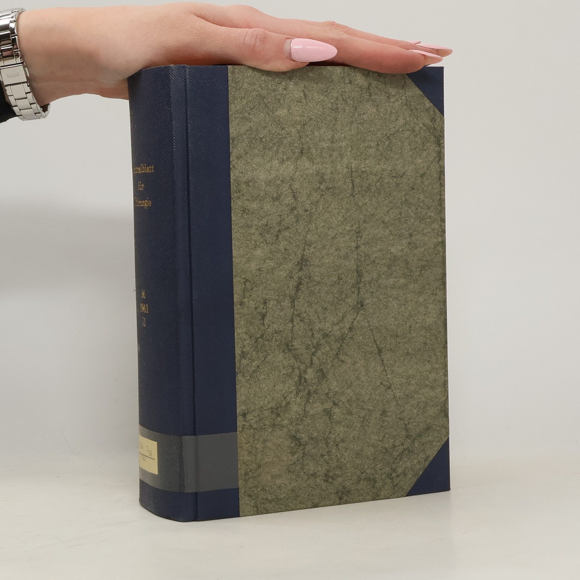 Autorenkollektiv Zentralblatt für Chirurgie. Heft 26