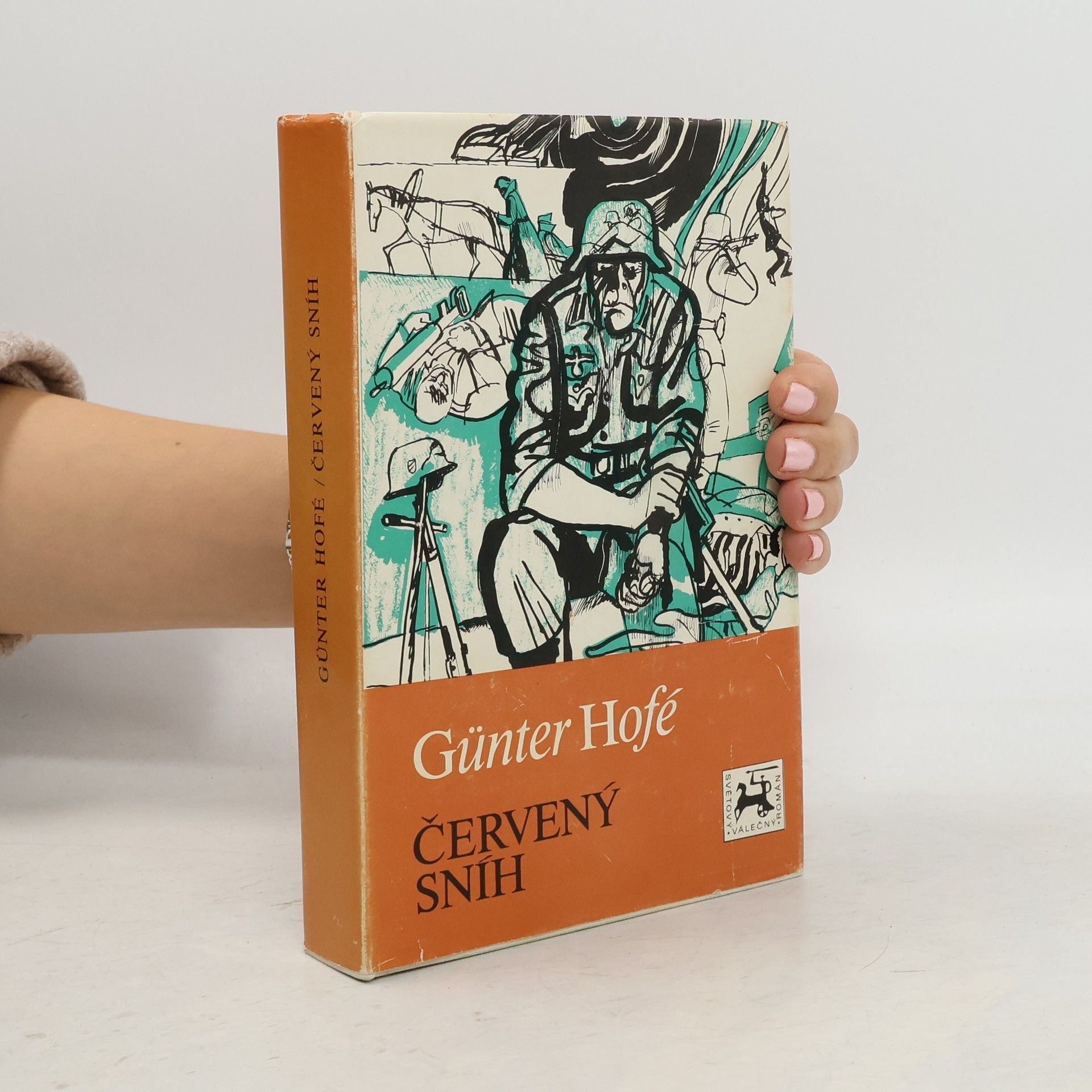 Günter Hofé Červený sníh