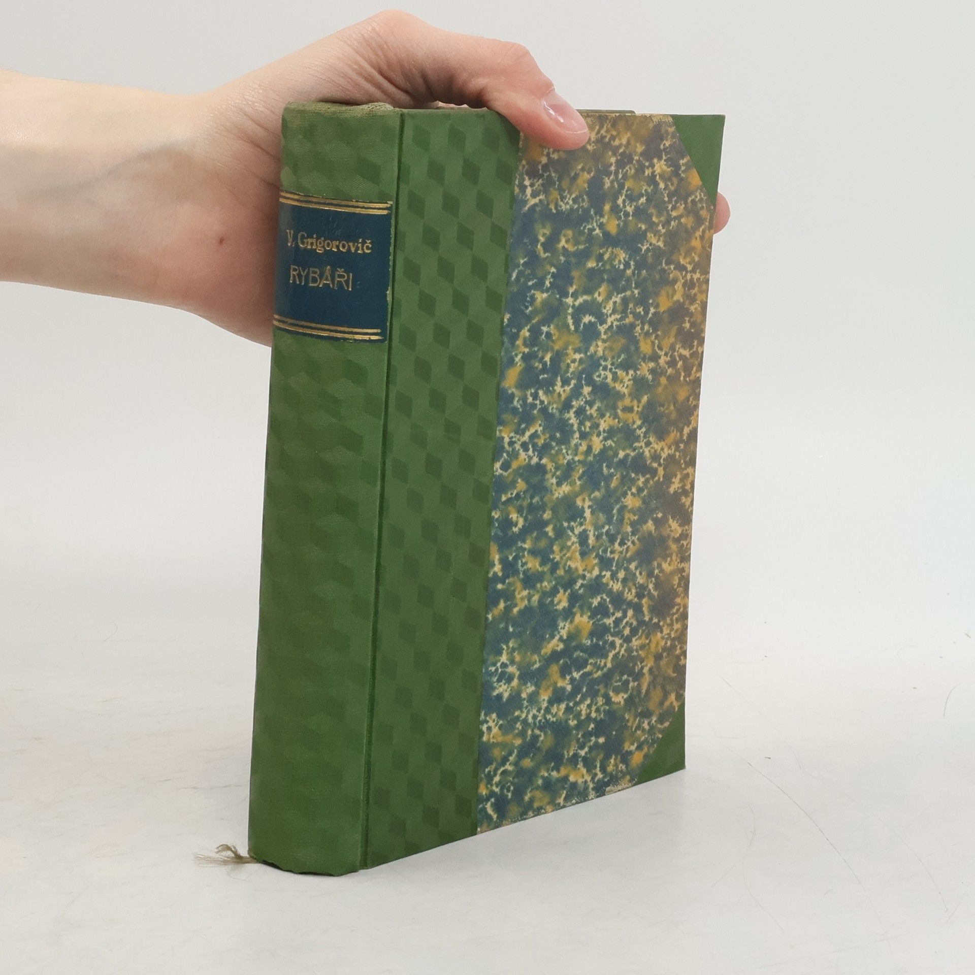 Dmitrij Vasil\'jevič Grigorovič Rybáři