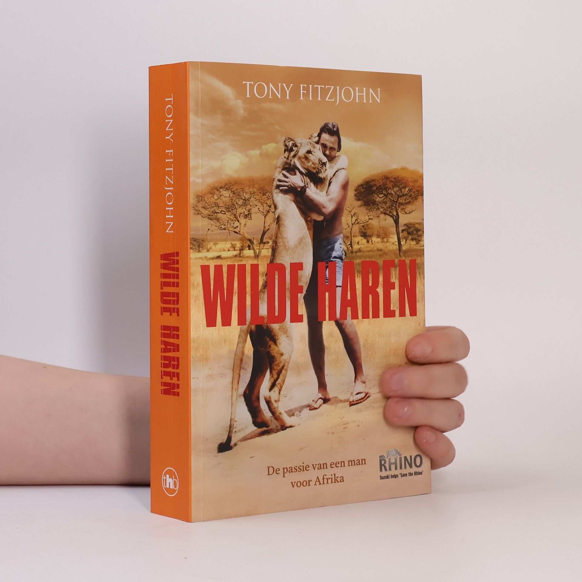 Tony Fitzjohn Wilde haren