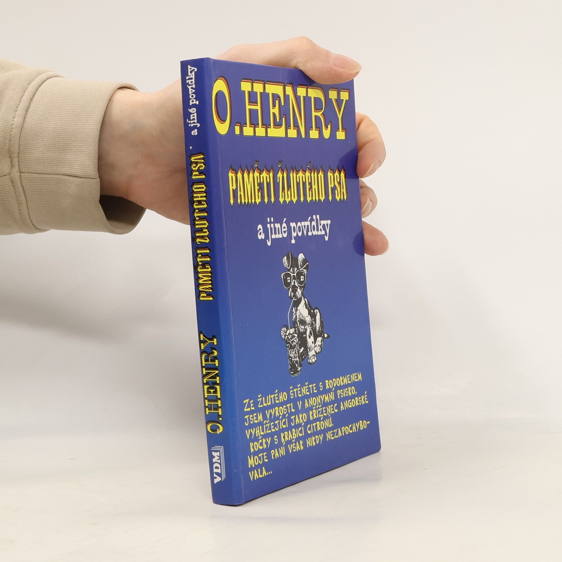 O. Henry Paměti žlutého psa a jiné povídky