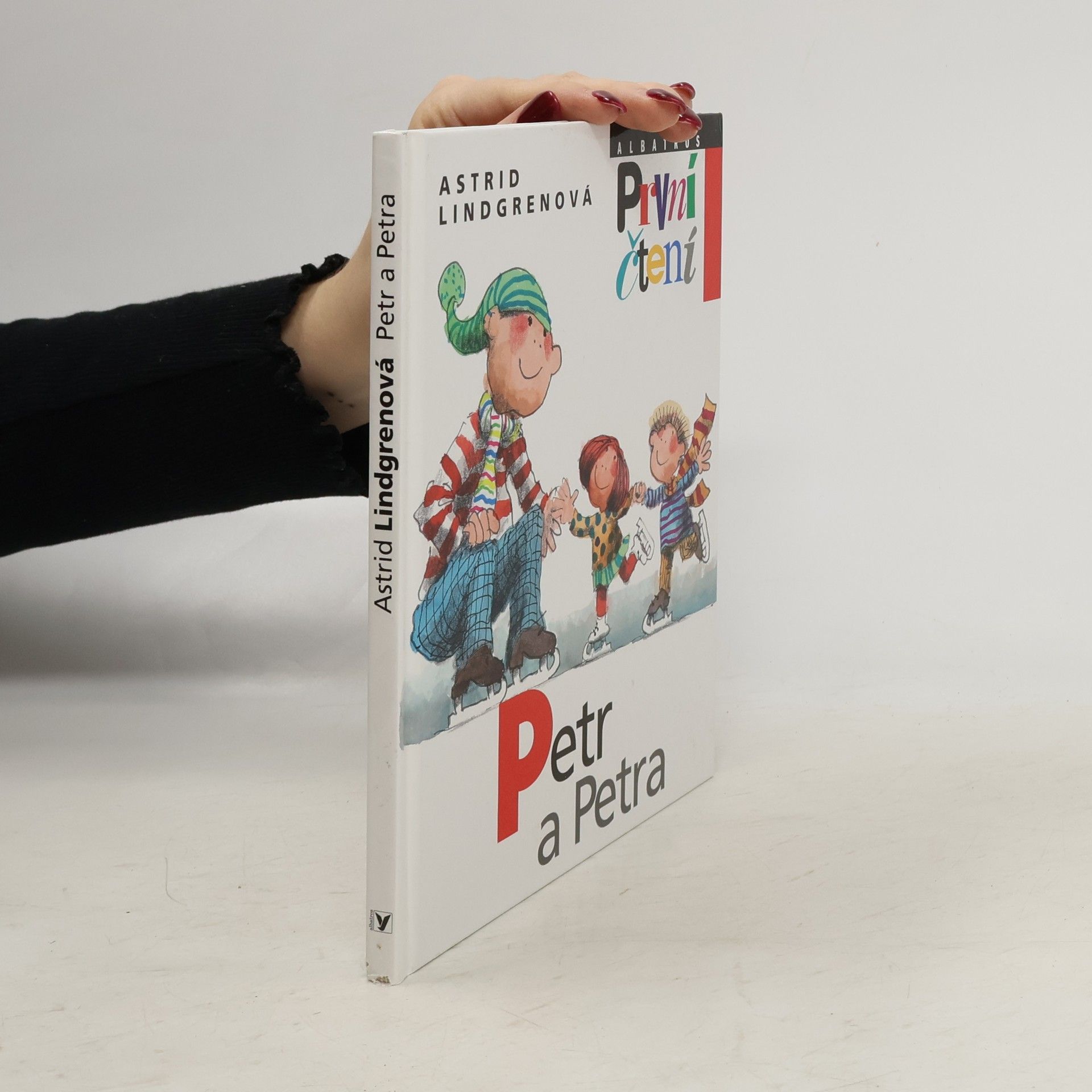 Astrid Lindgren Petr a Petra