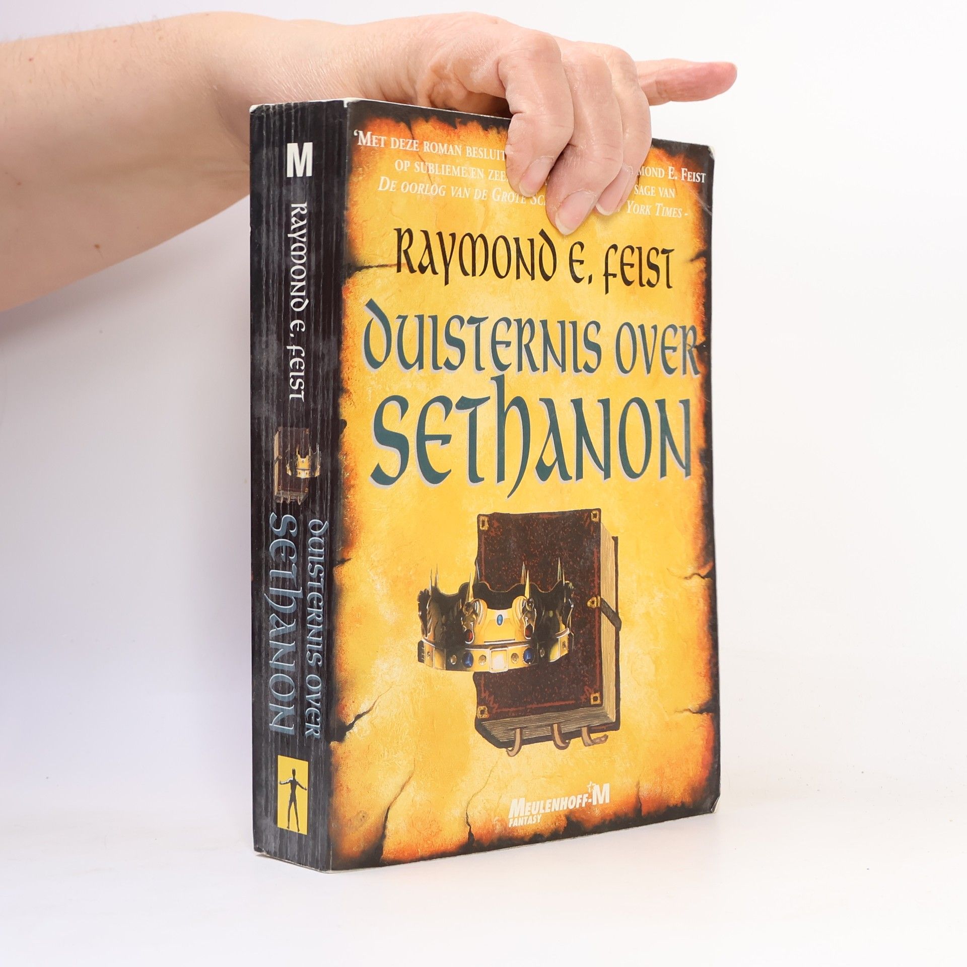 Raymond E. Feist Duisternis over Sethanon