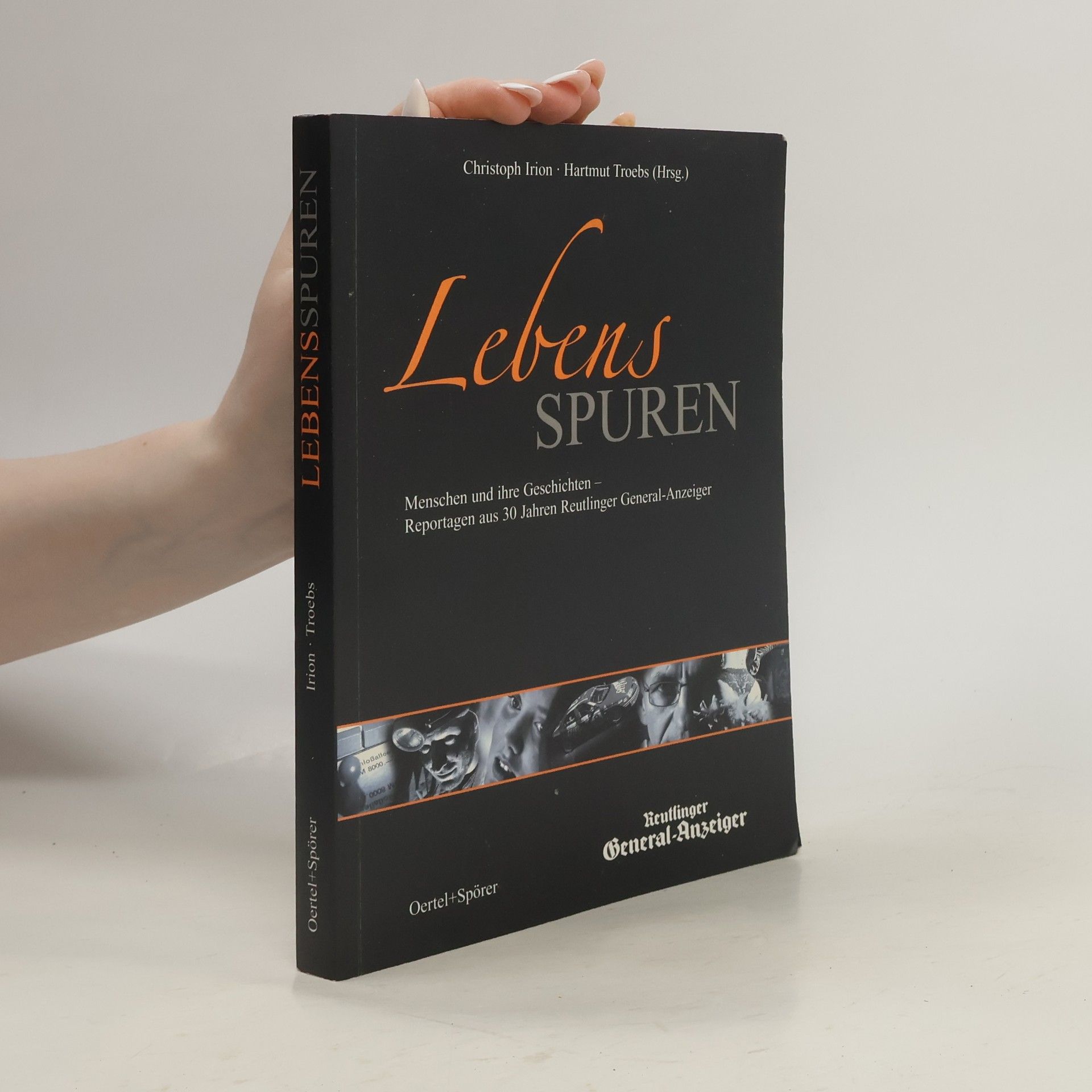 Christoph Irion Lebensspuren