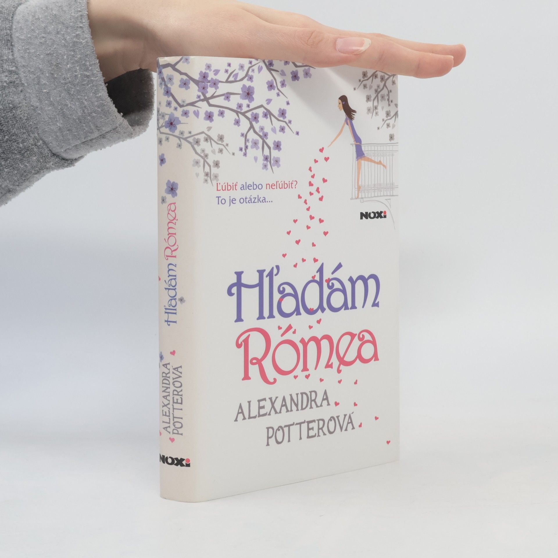 Alexandra Potter Hľadám Rómea