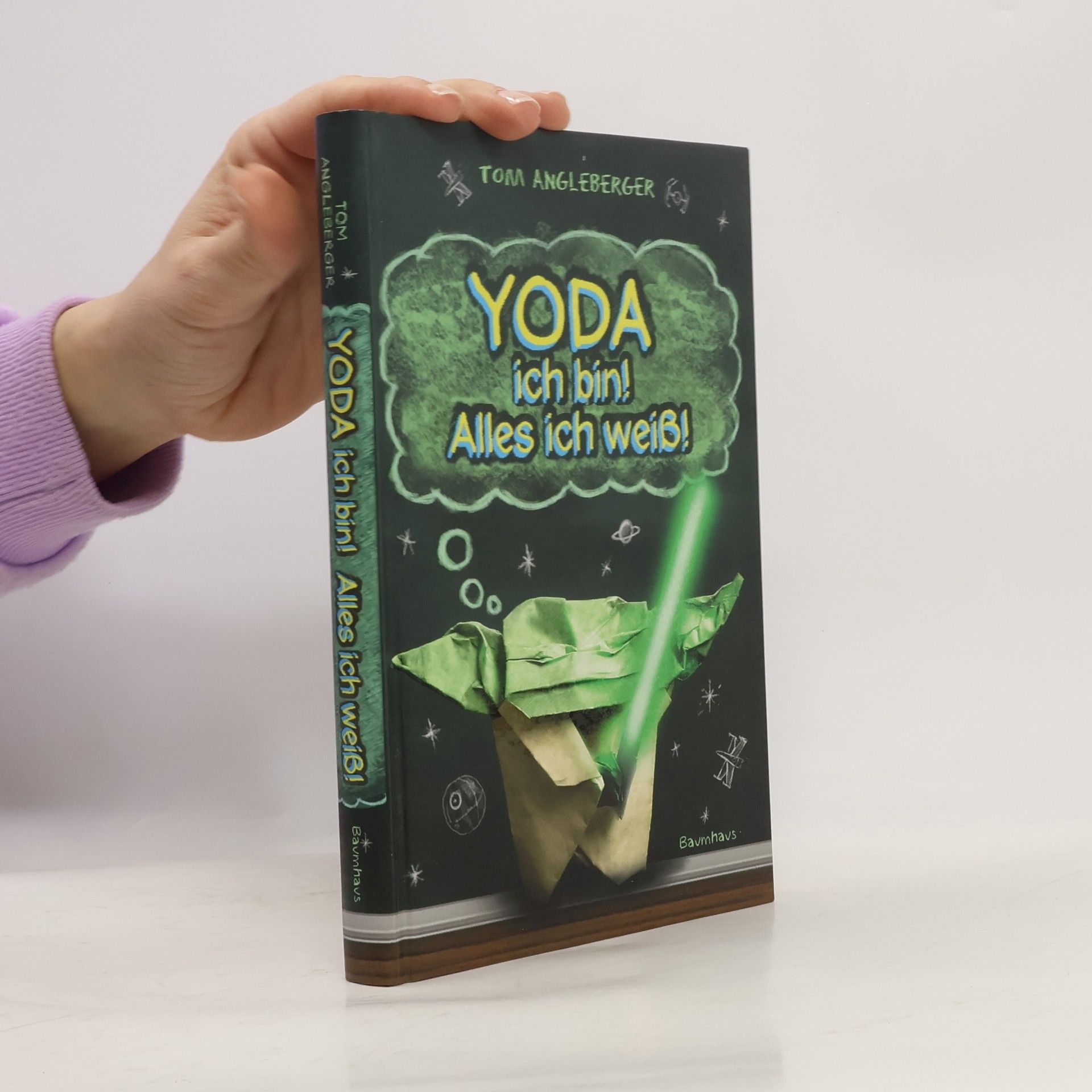 Tom Angleberger Yoda ich bin! Alles ich weiß!