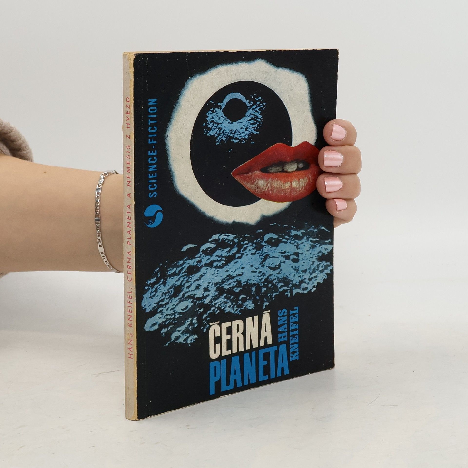 Hanns Kneifel Černá planeta. Nemesis z hvězd