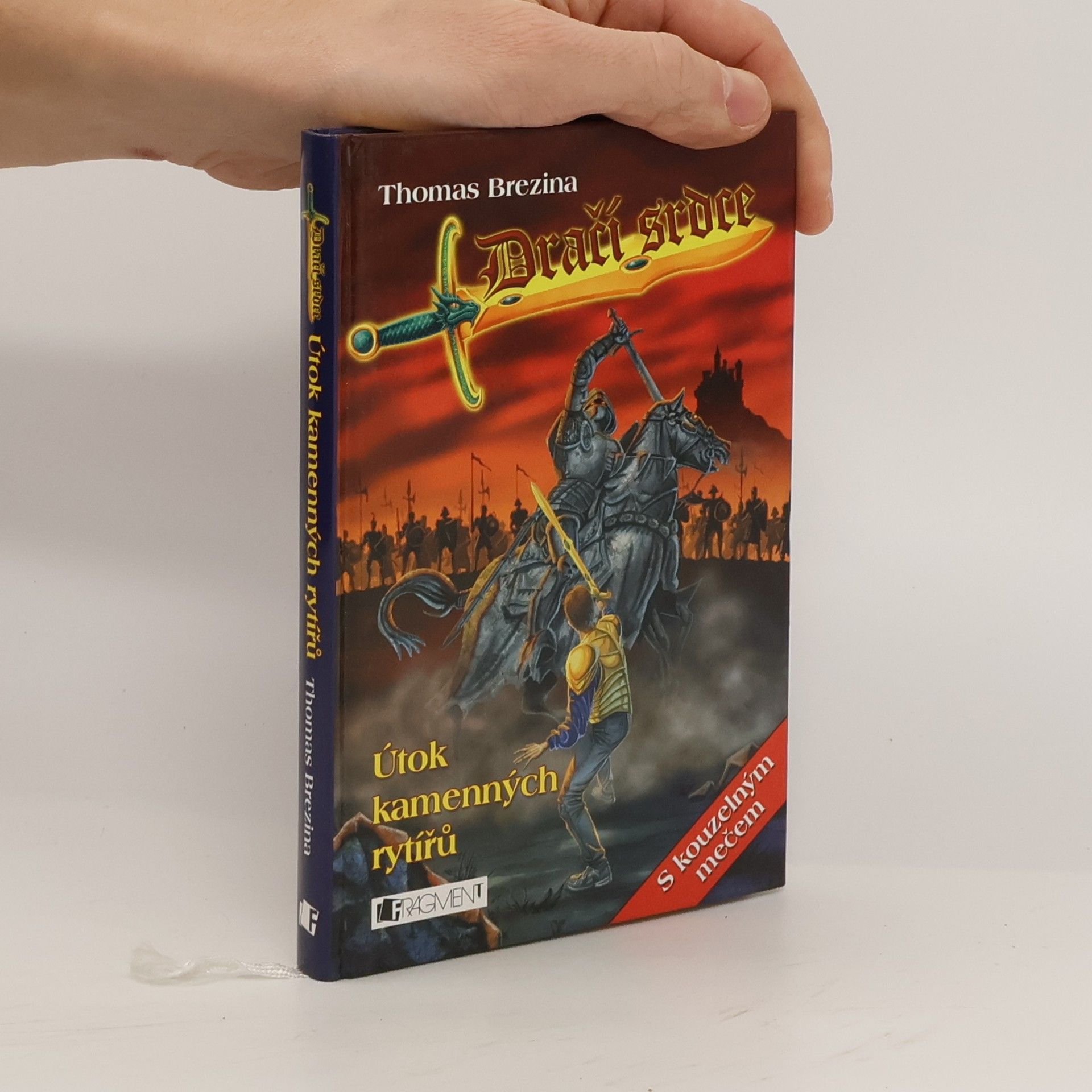 Thomas Brezina Útok kamenných rytířů