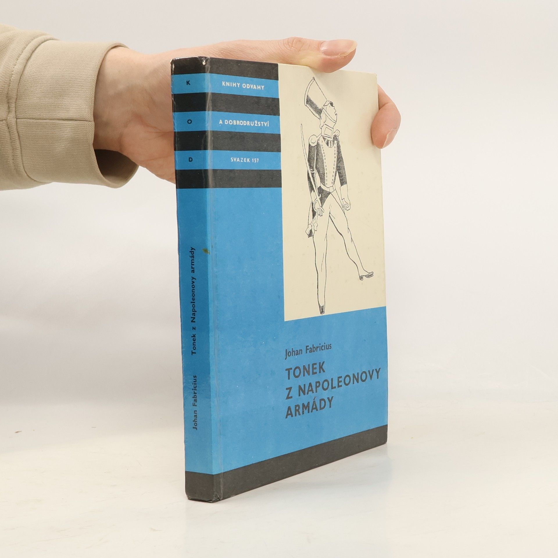 Johan Fabricius Tonek z Napoleonovy armády