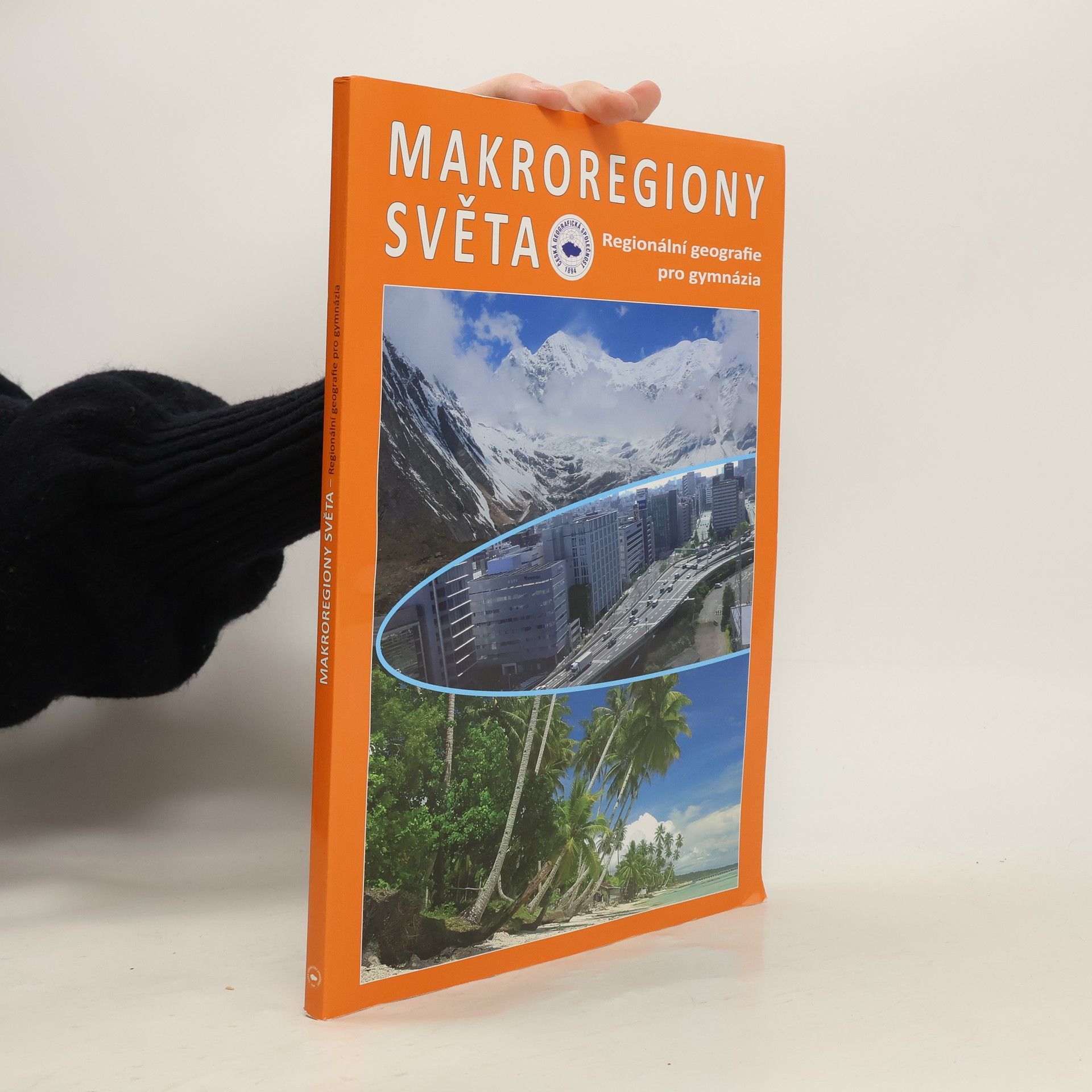 Ivan Bičík Makroregiony světa: regionální geografie pro gymnázia