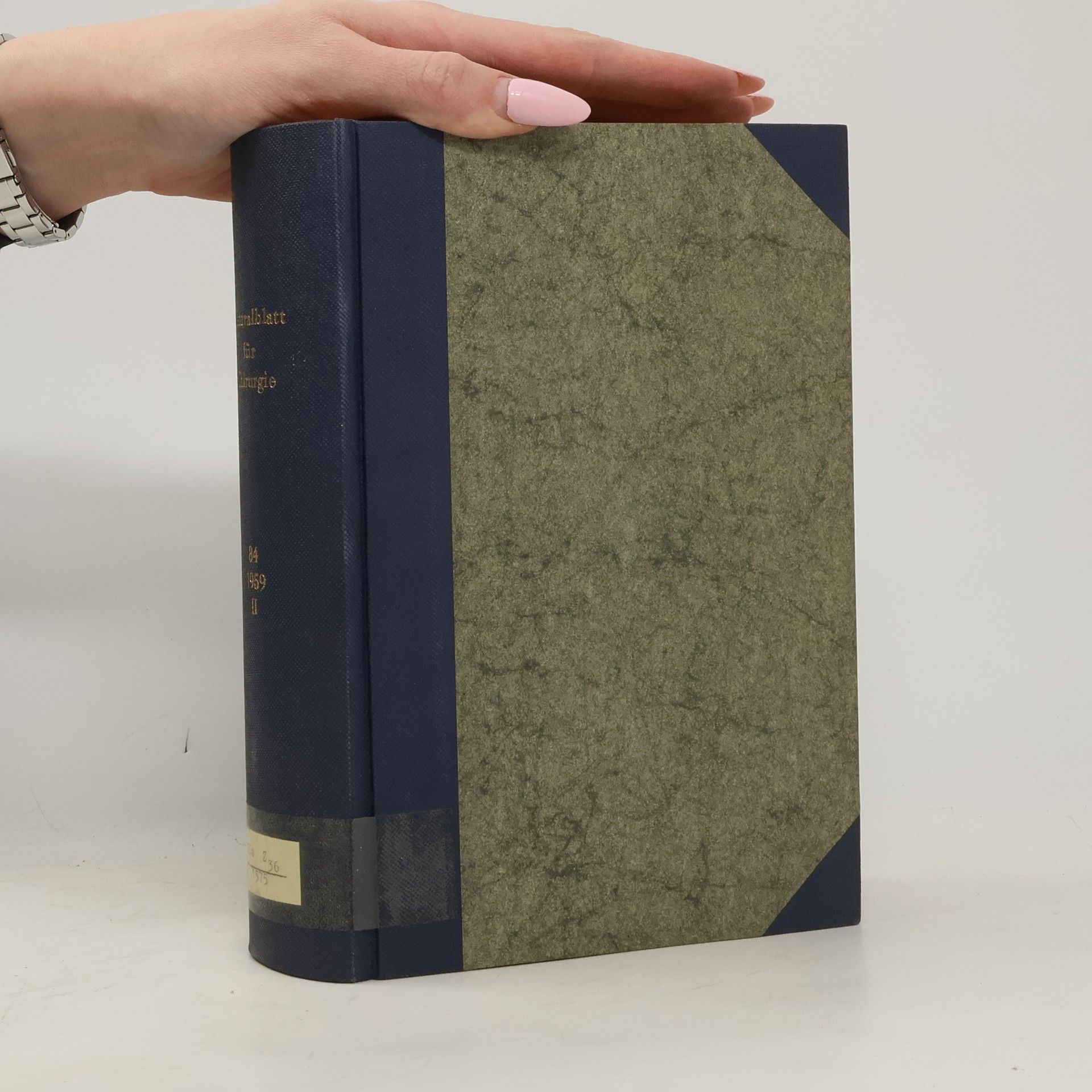 Autorenkollektiv Zentralblatt für Chirurgie. Heft 27 - 52