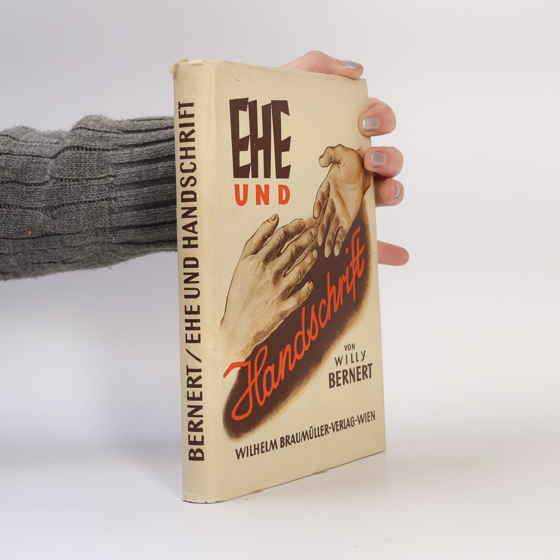 Willy Bernert Ehe und Handschrift