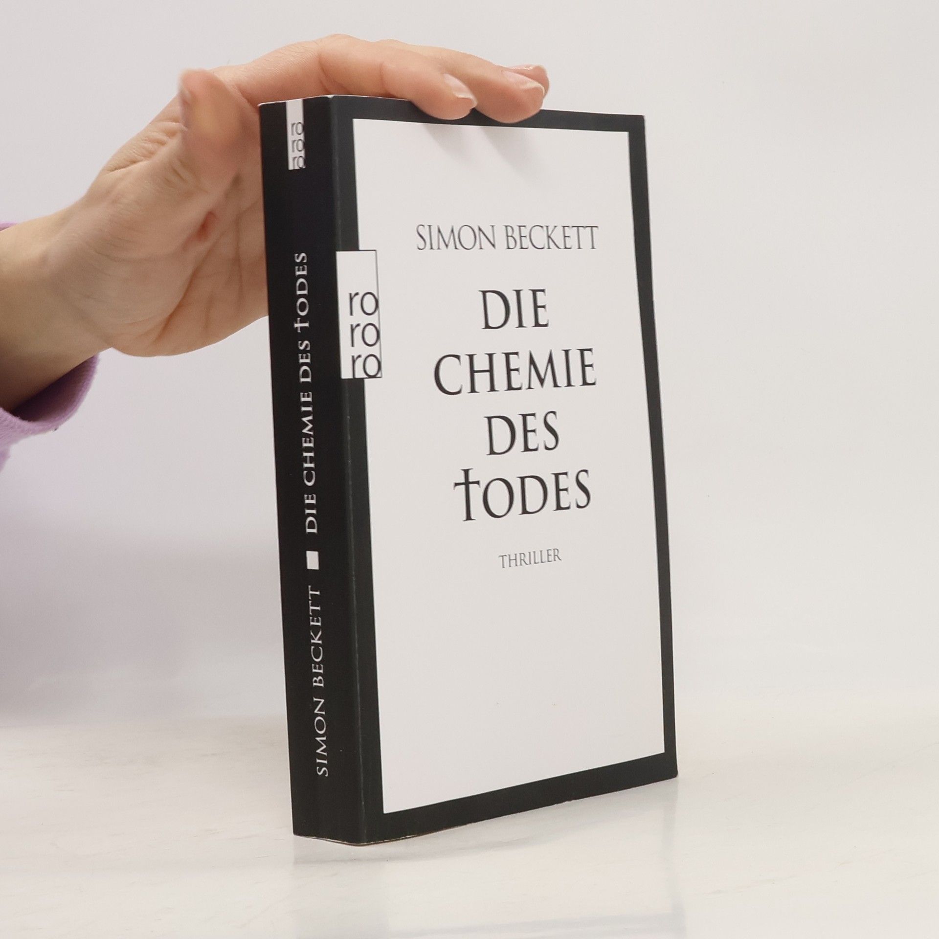 Simon Beckett Die Chemie des Todes
