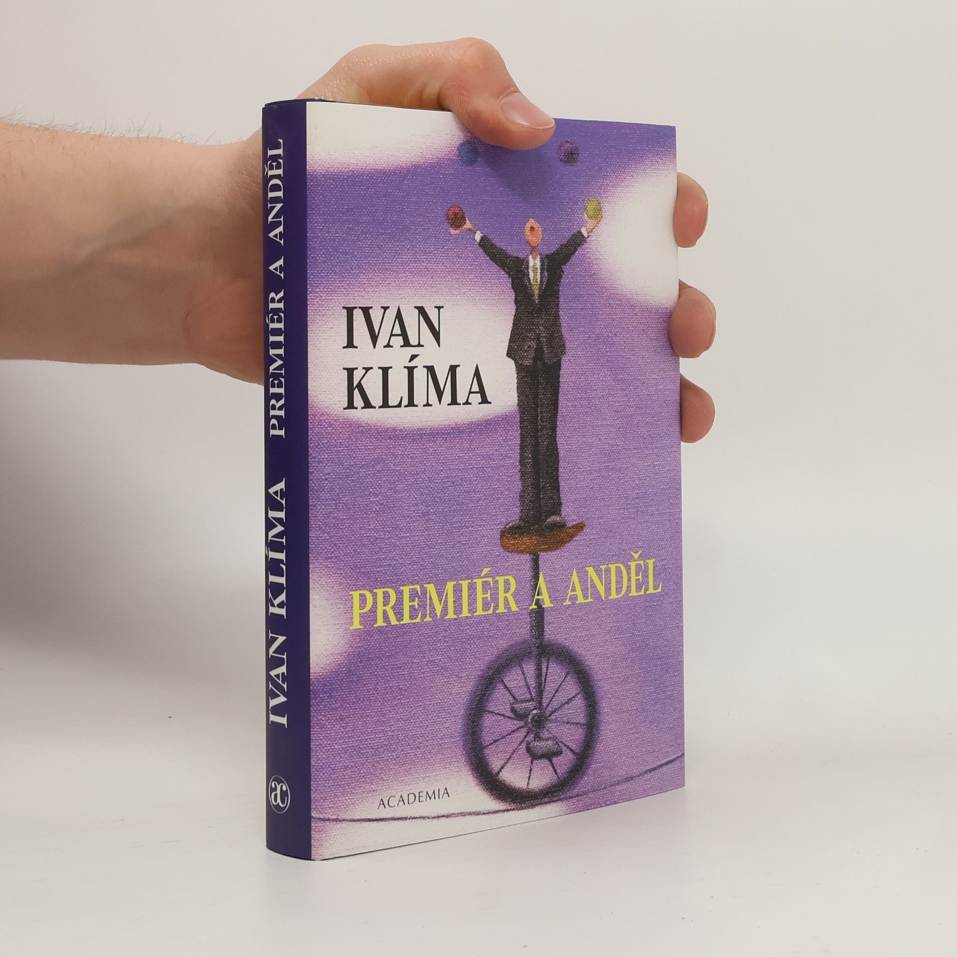 Ivan Klíma Premiér a anděl