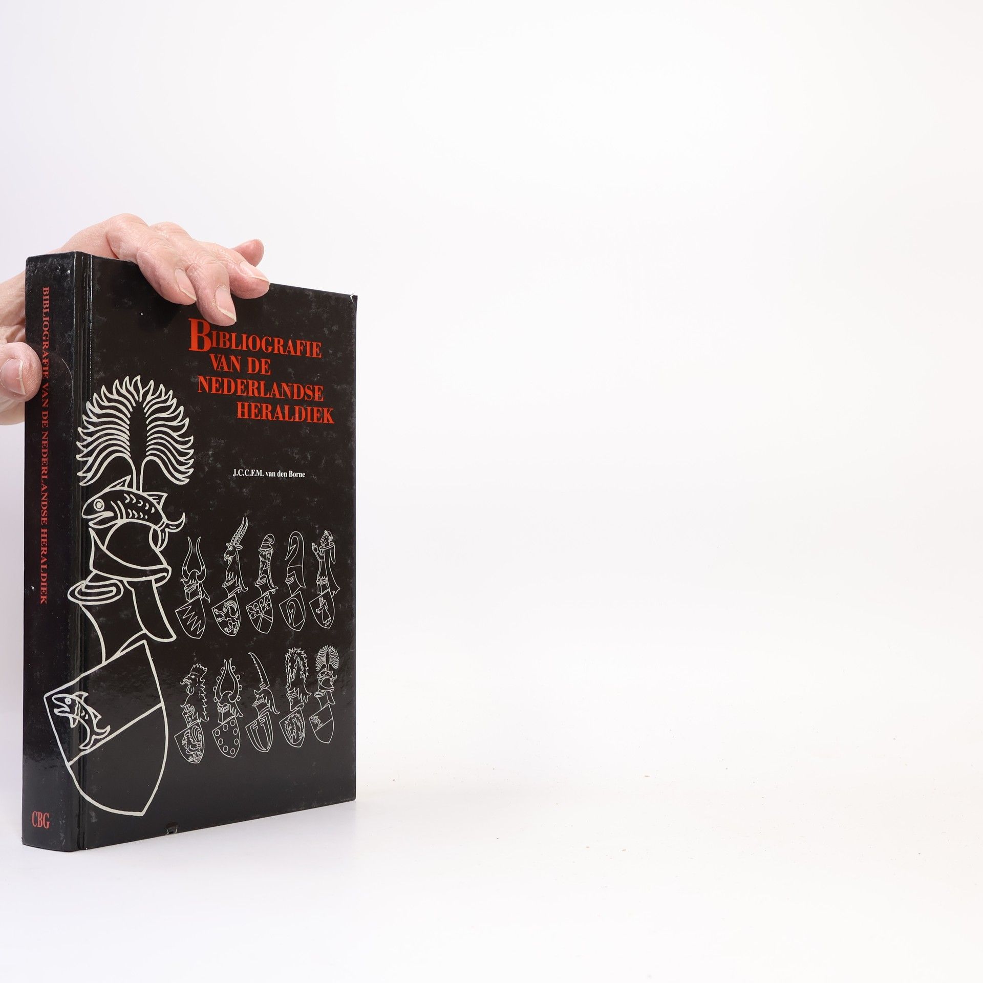 J. C. C. F. M. van den Borne Bibliografie van de Nederlandse Heraldiek