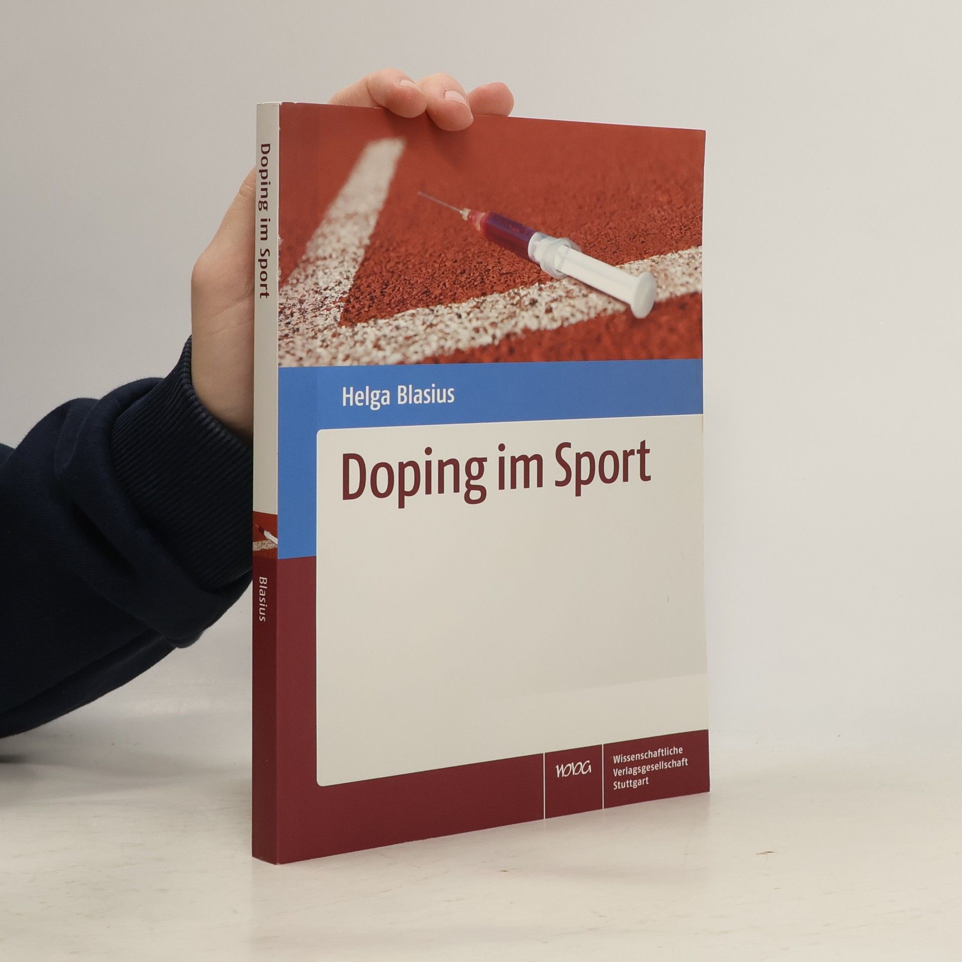 Helga Blasius Doping im Sport