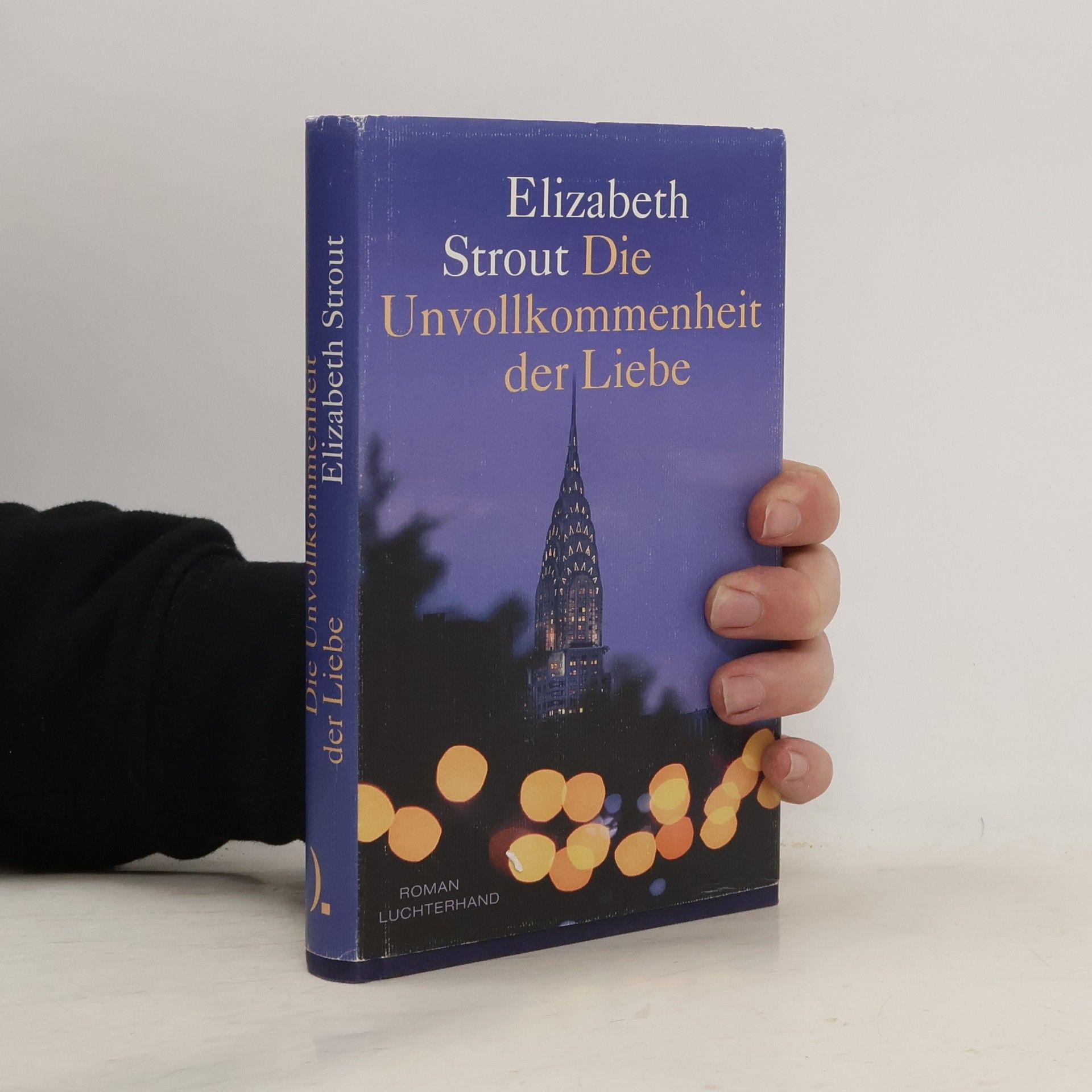 Elizabeth Strout Die Unvollkommenheit der Liebe