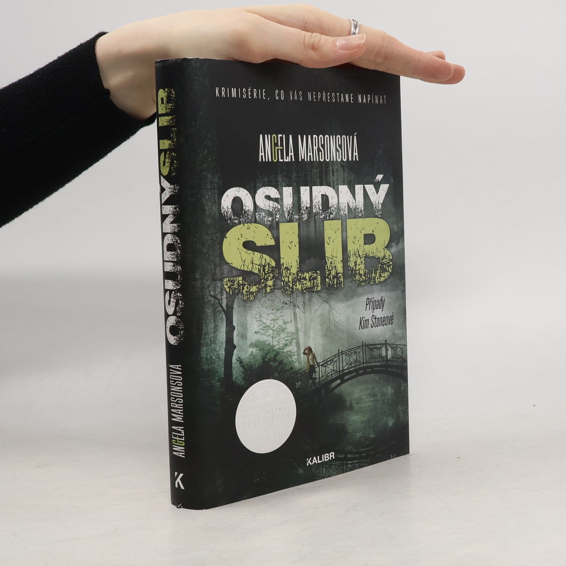 Angela Marsons Osudný slib