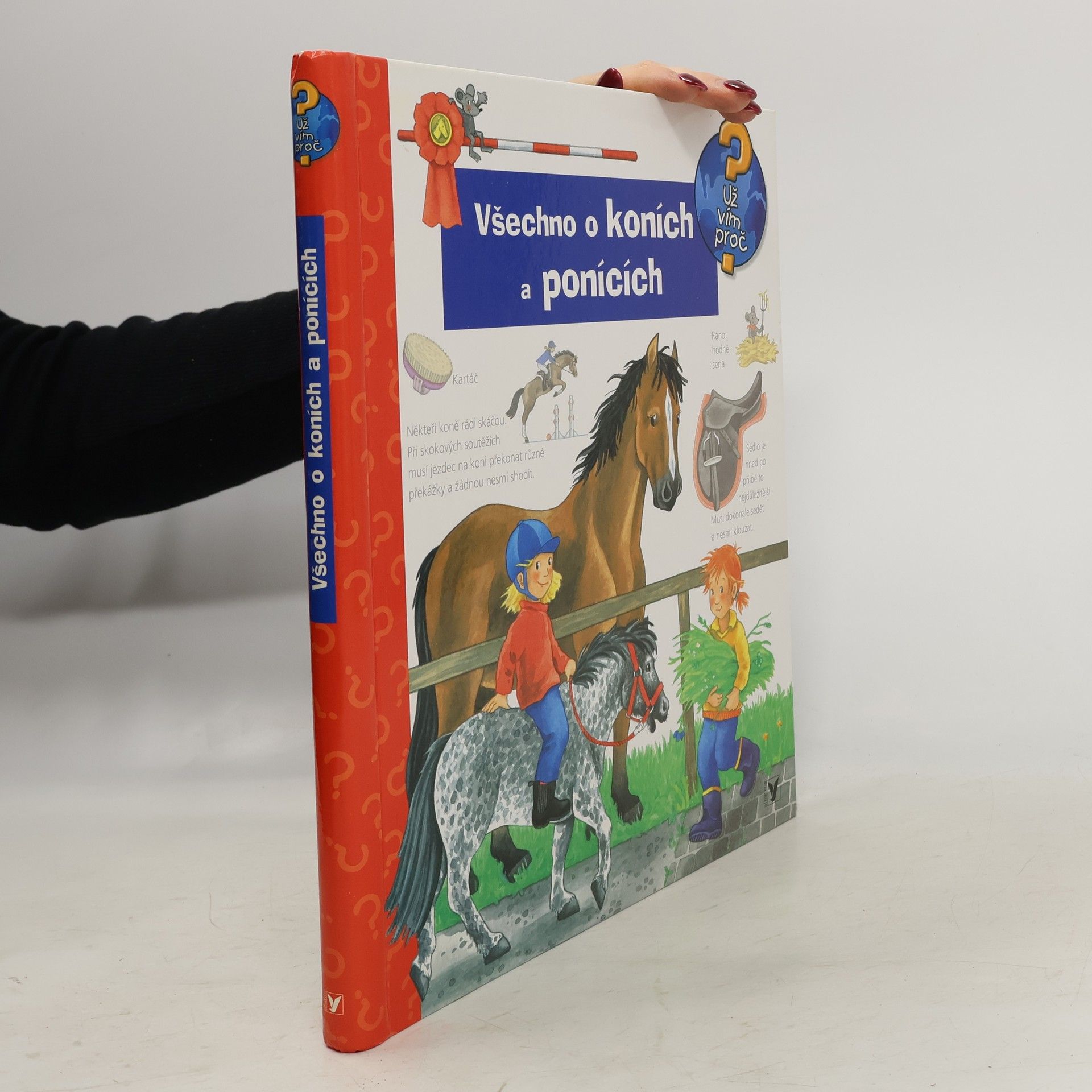 Andrea Erne Všechno o koních a ponících