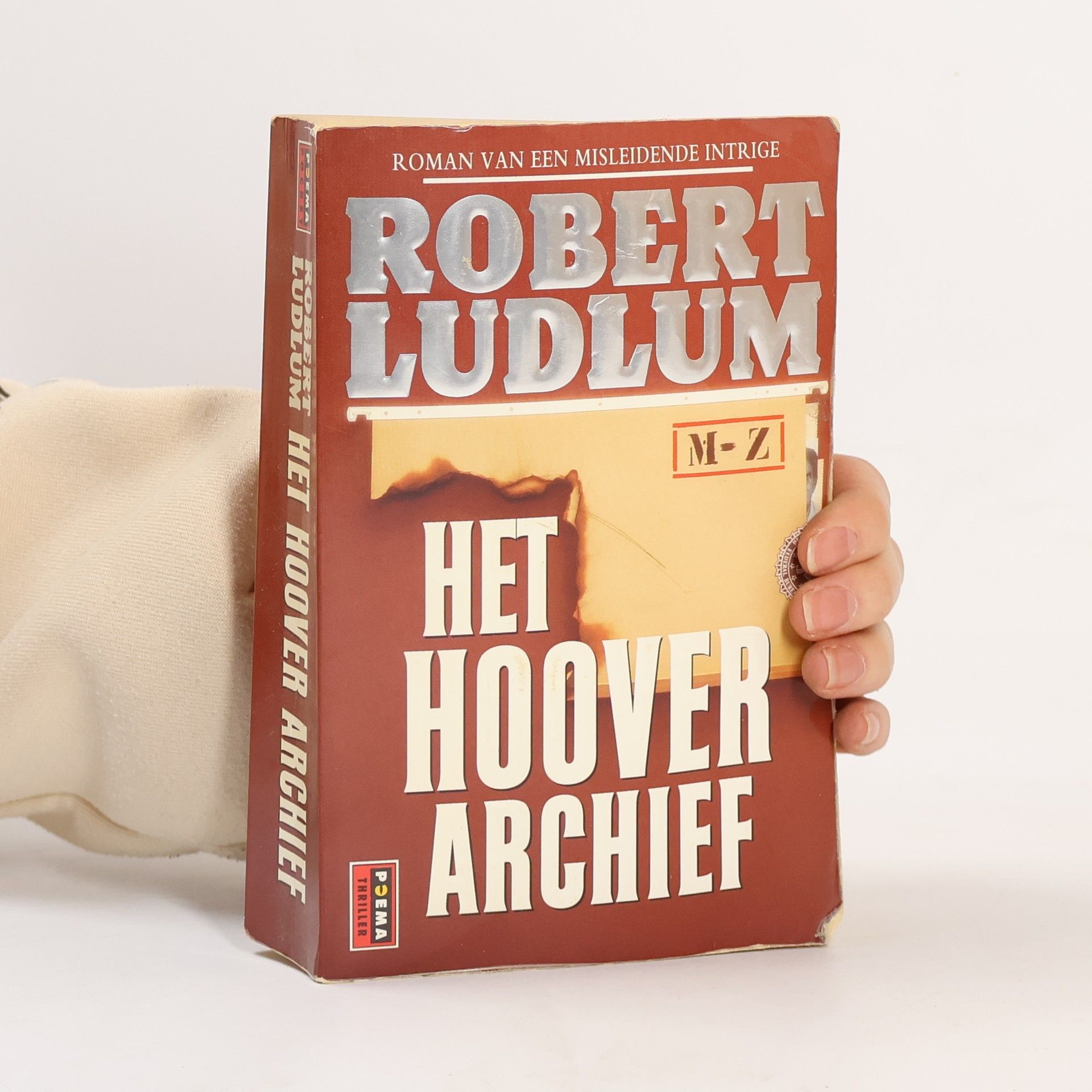 Robert Ludlum Het Hoover Archief