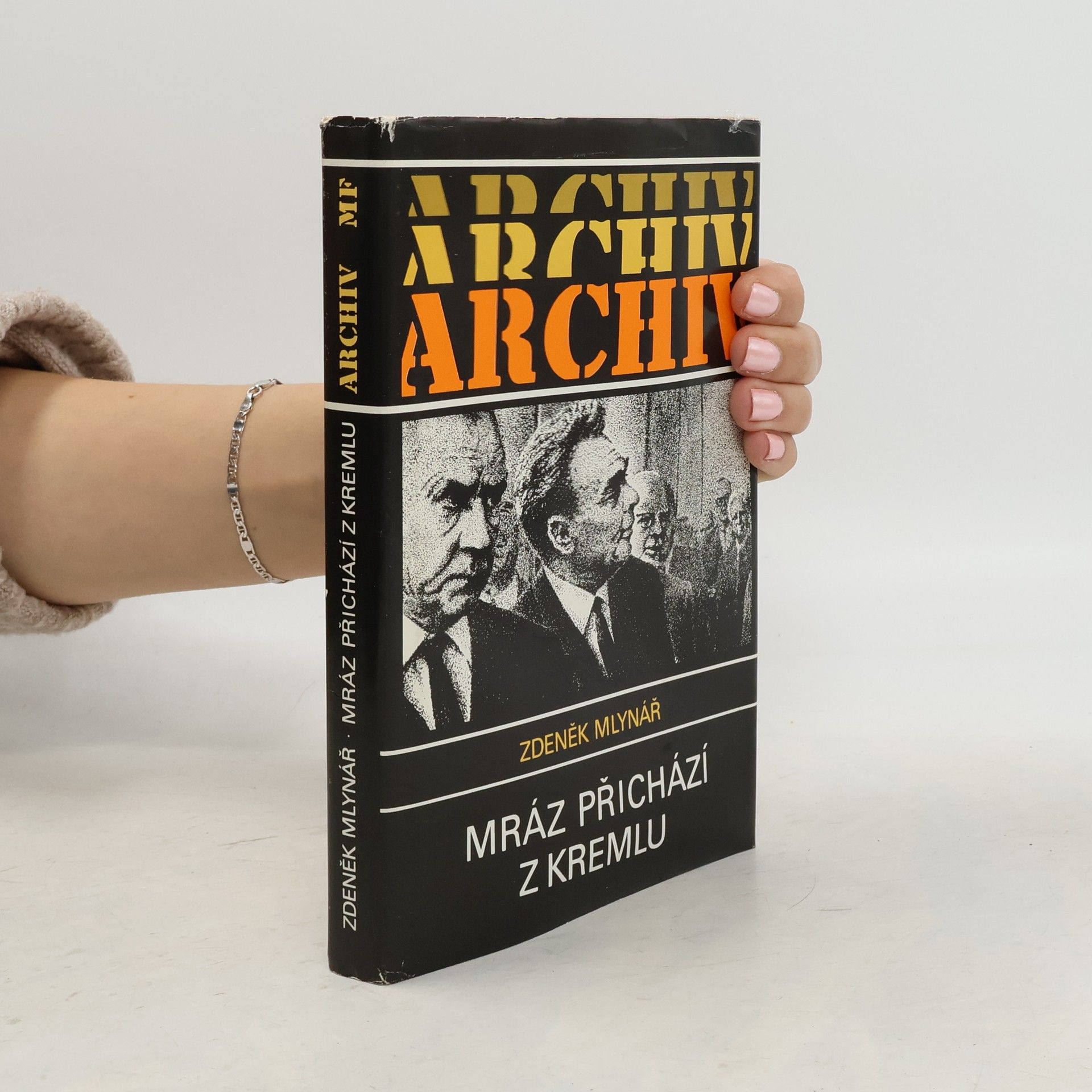 Zdeněk Mlynář Mráz přichází z Kremlu