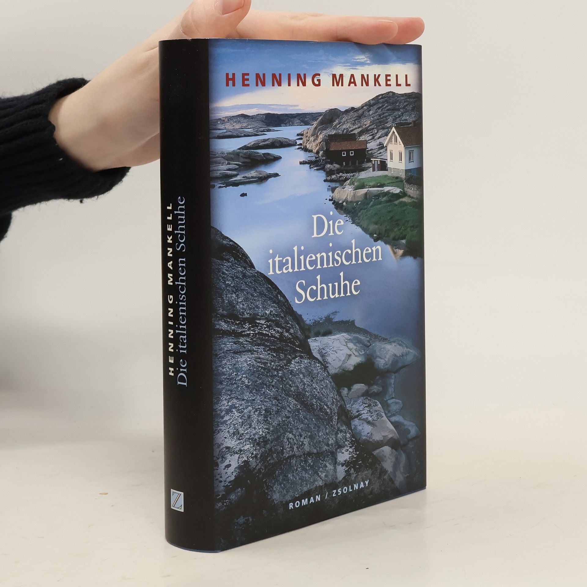 Henning Mankell Die italienischen Schuhe