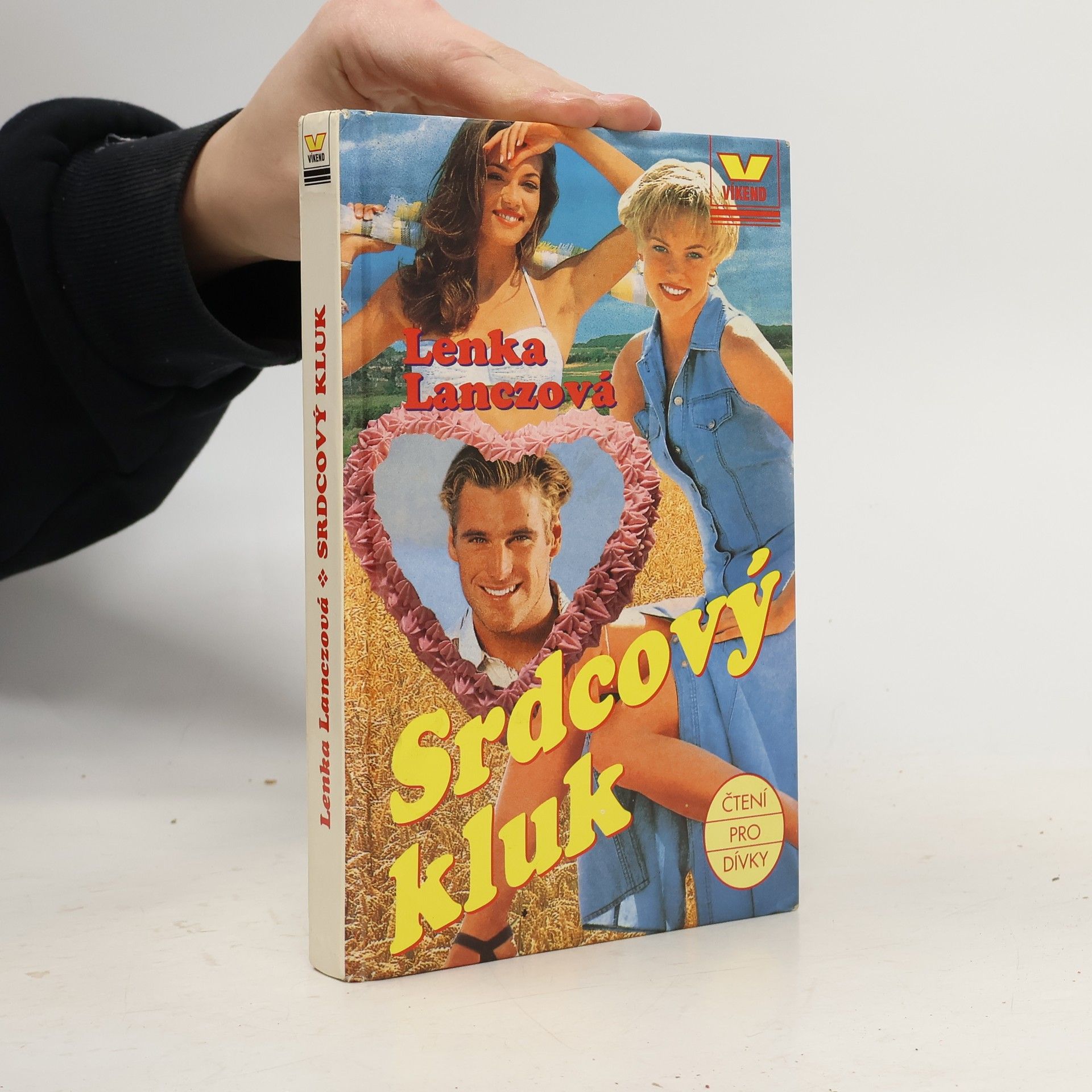 Lenka Lanczová Srdcový kluk