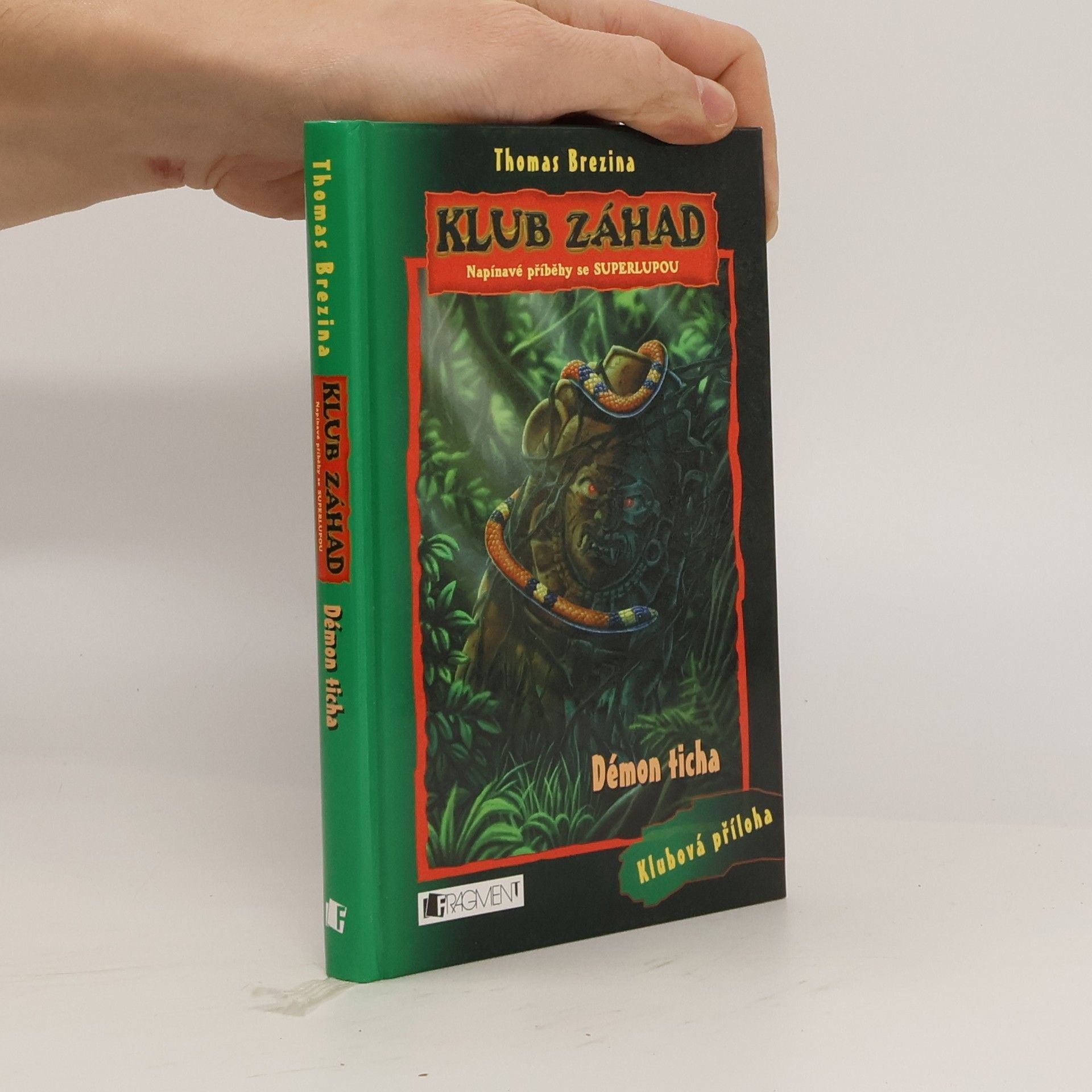 Thomas Brezina Démon ticha