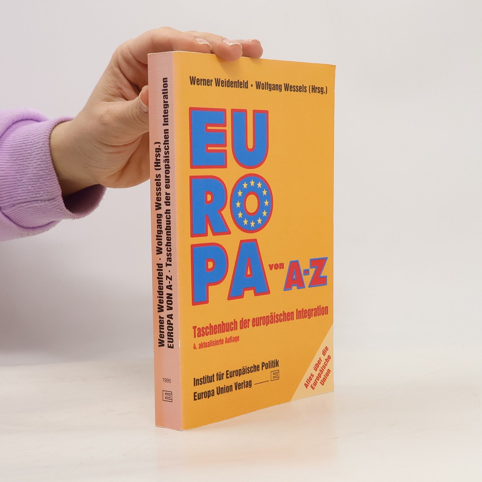 Werner Wiedenfeld Europa von A - Z