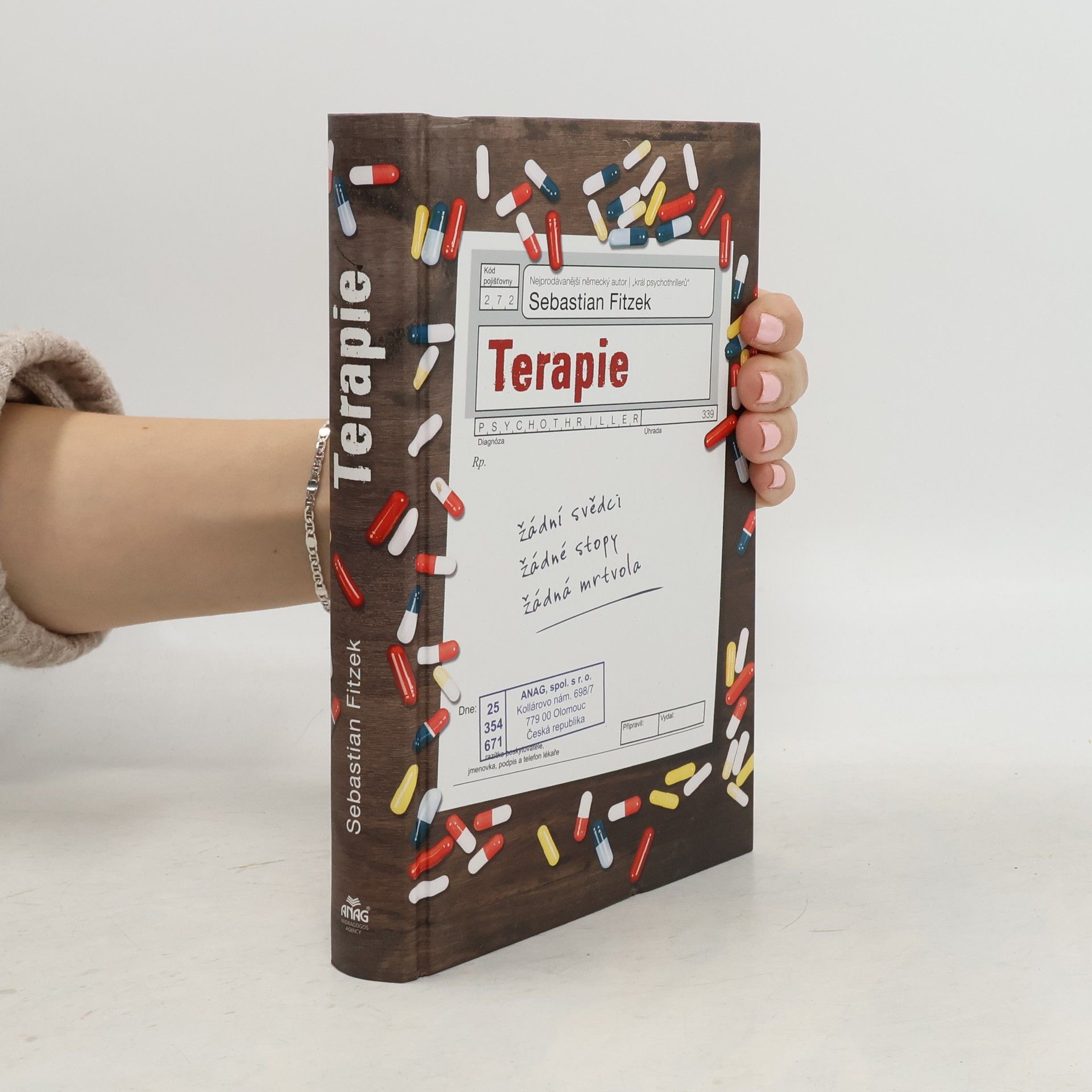 Sebastian Fitzek Terapie