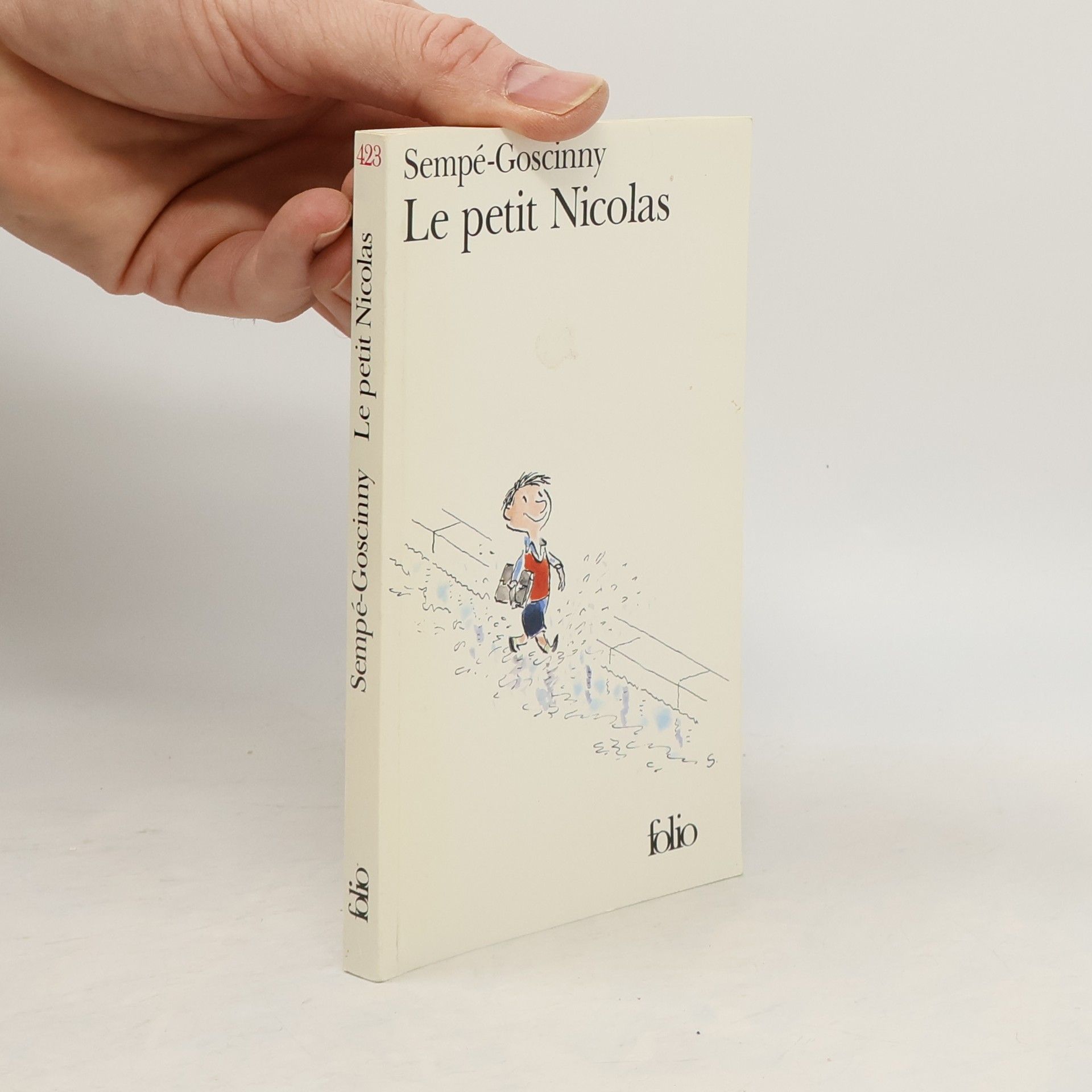 JeanJacques Sempé Le petit Nicolas