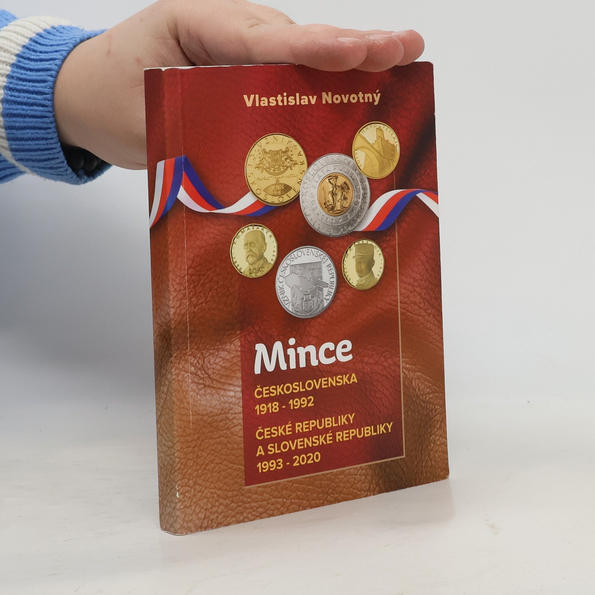 Vlastislav Novotný Mince Československa 1918-1992, České republiky a Slovenské republiky 1993-2020
