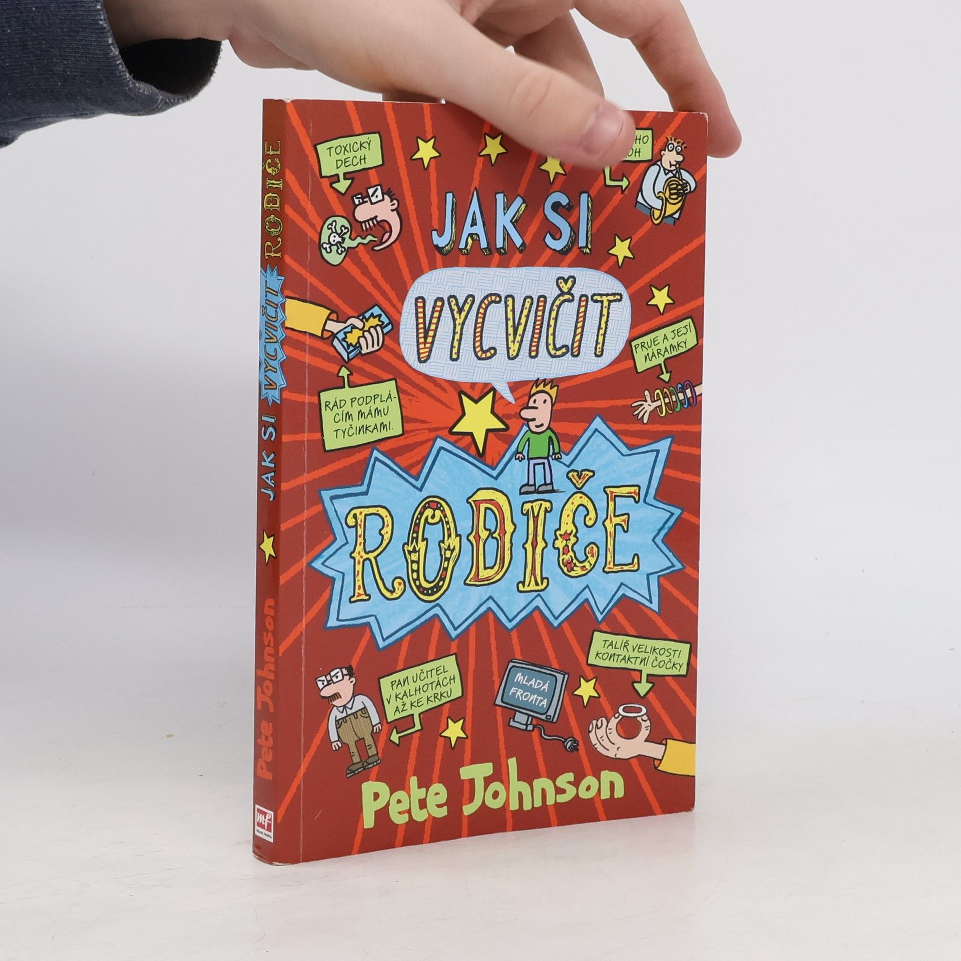 Pete Johnson Jak si vycvičit rodiče