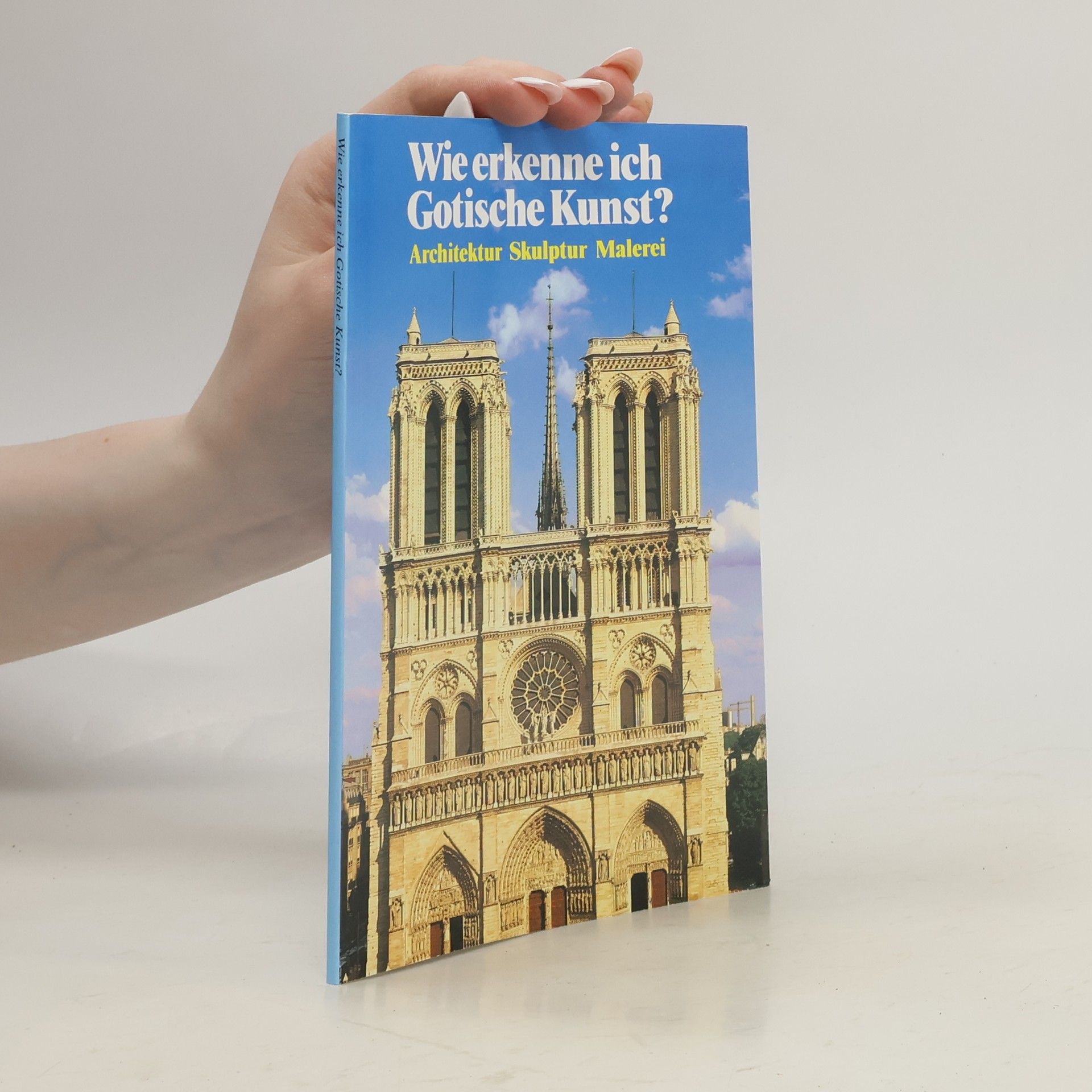 Various authors Wie erkenne ich Gotische Kunst?
