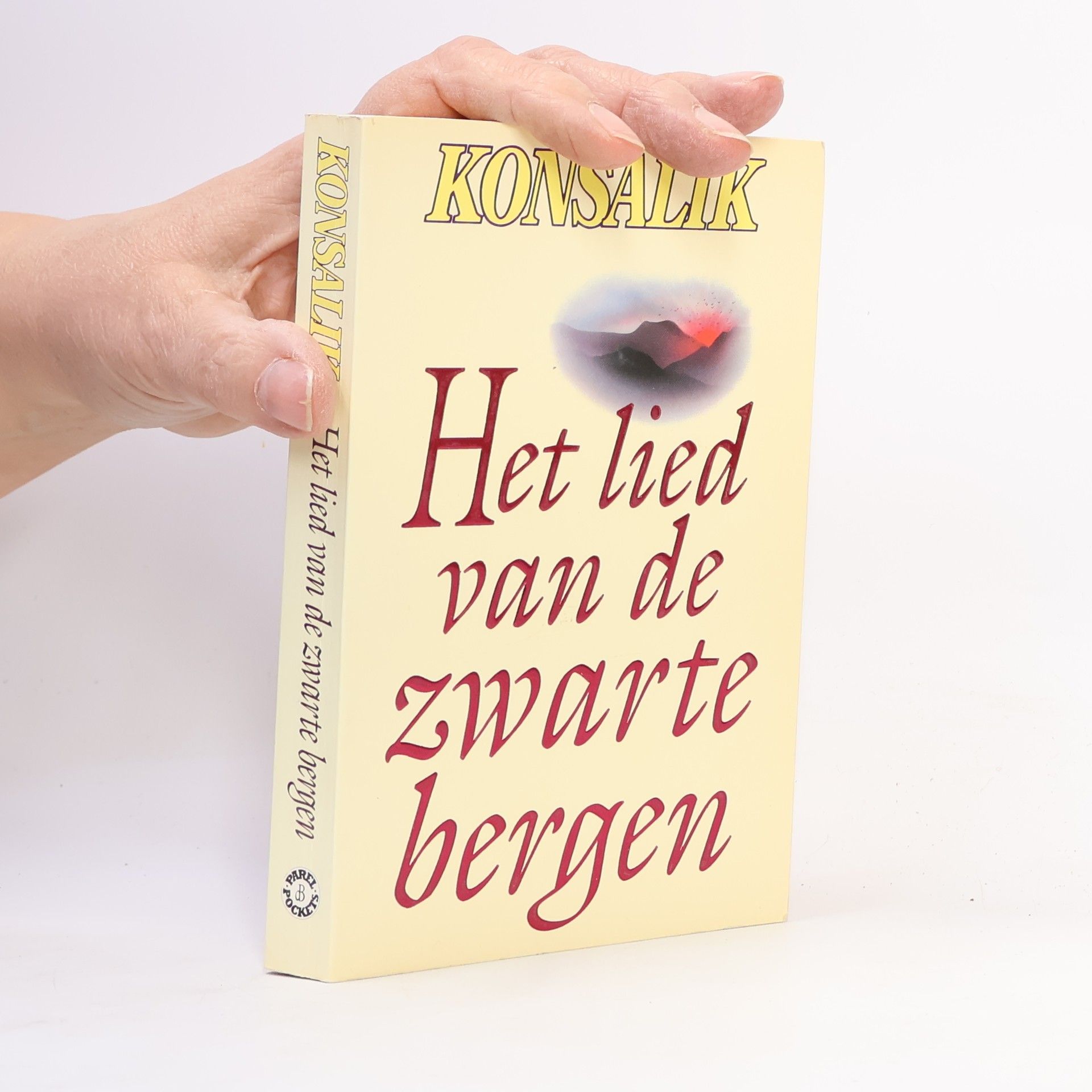 Heinz G. Konsalik Het lied van de zwarte bergen