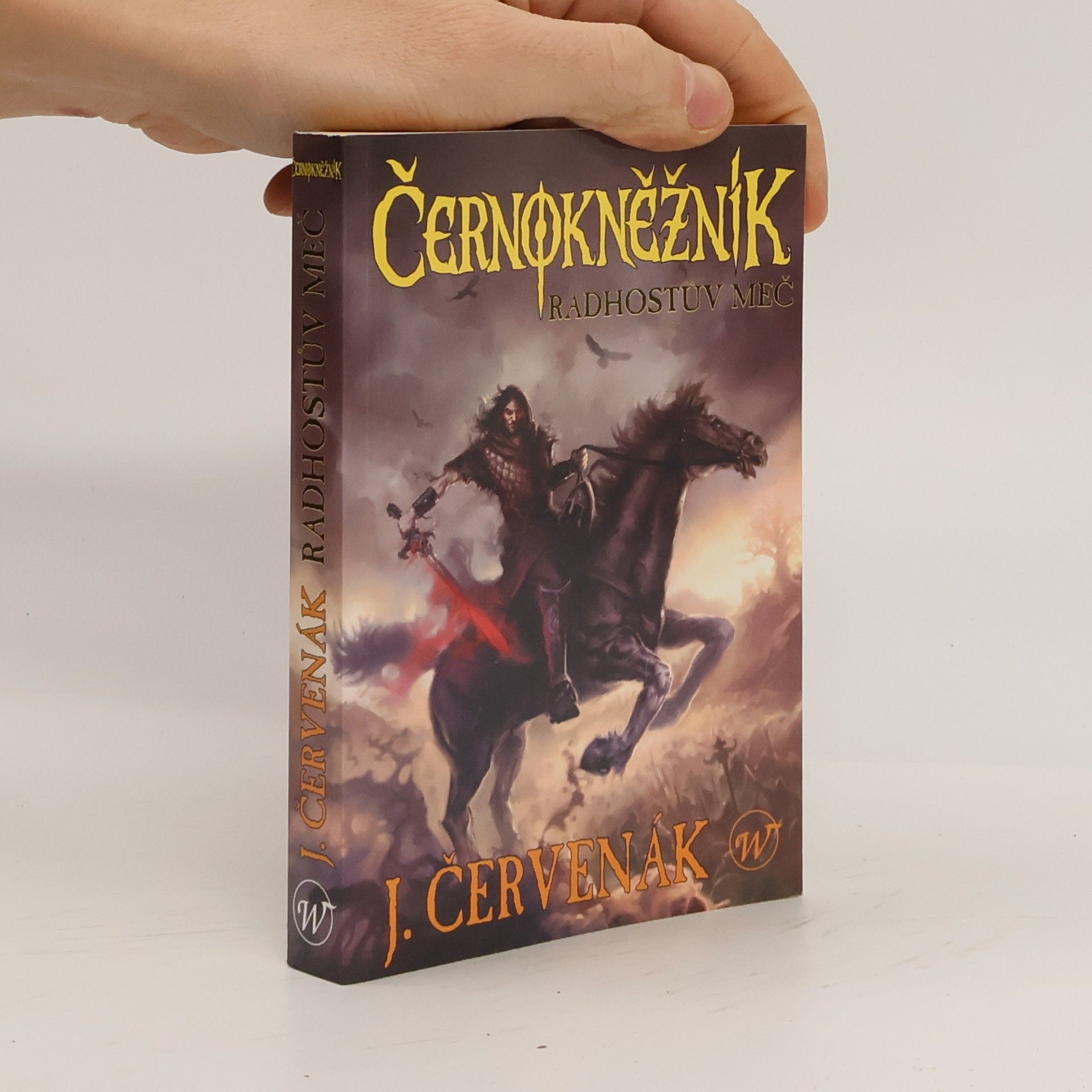 Juraj Červenák Černokněžník. Radhostův meč